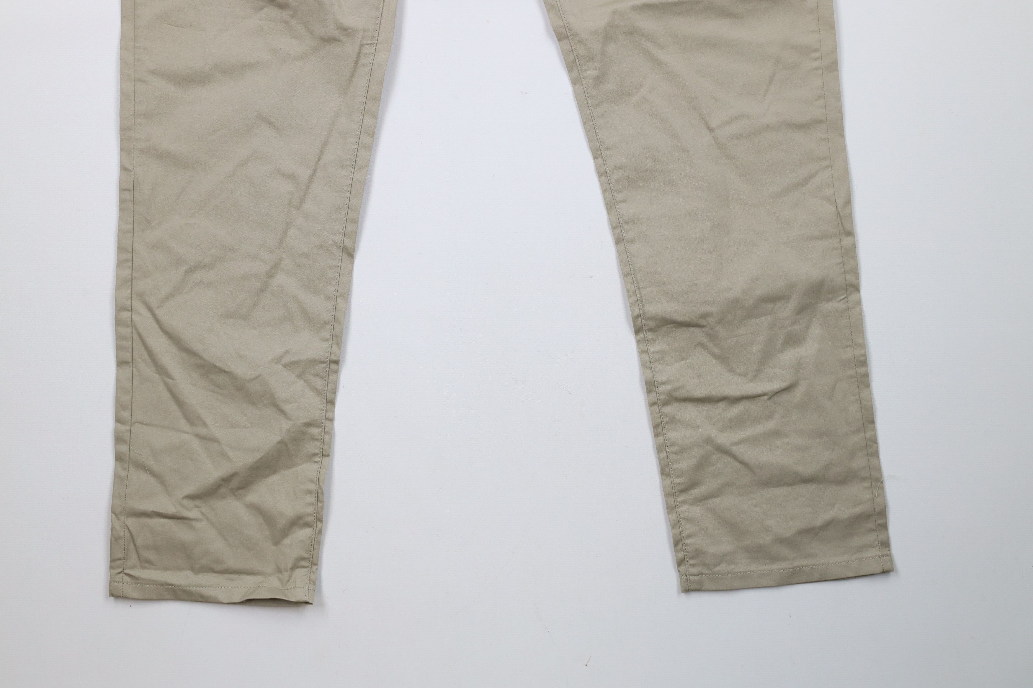 Calvin Klein × Vintage New Calvin Klein Fit Tapered Leg Chino Pants Trousers Beige Size US 33 - 4 Thumbnail