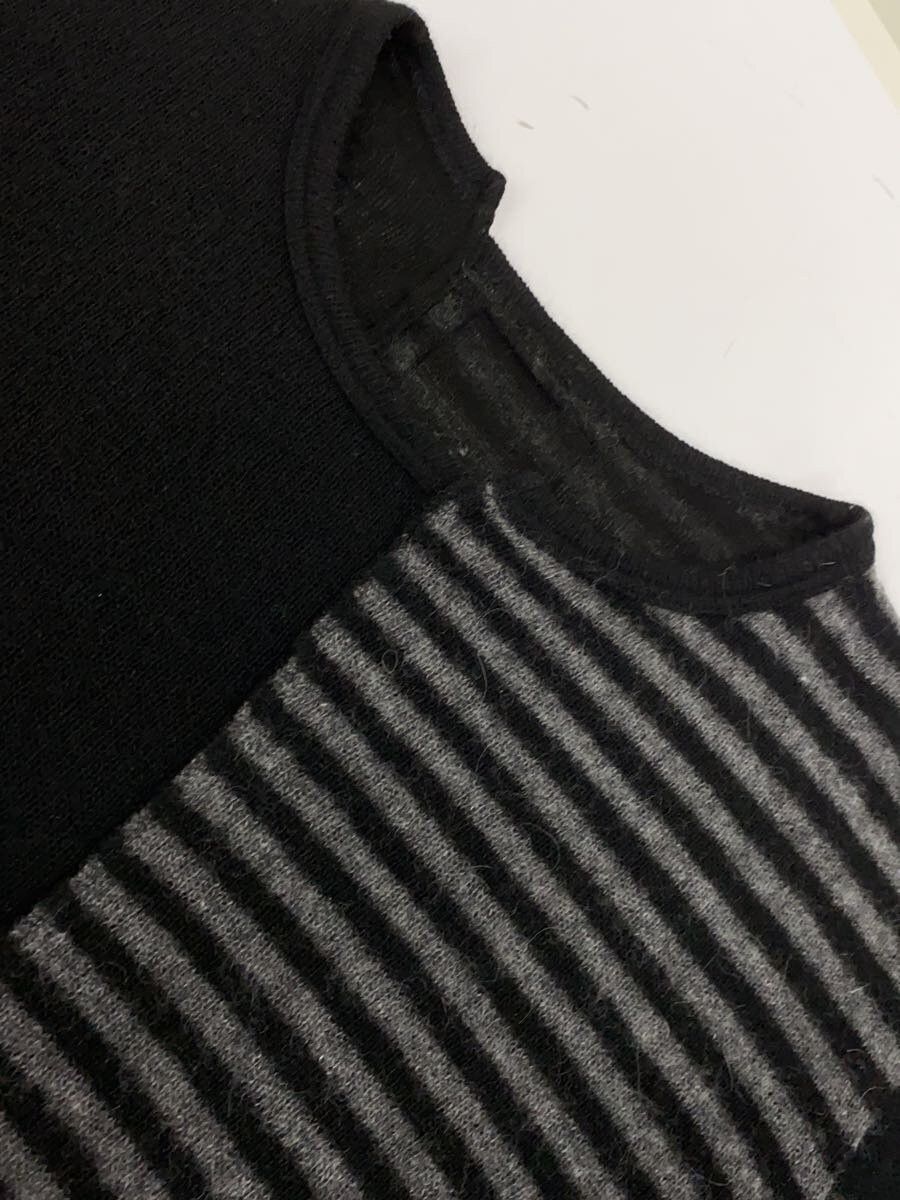 Yohji Yamamoto Pour Homme Asymmetrical Reconstructed Mohair Knit Sweater Size US L / EU 52-54 / 3 - 7 Thumbnail