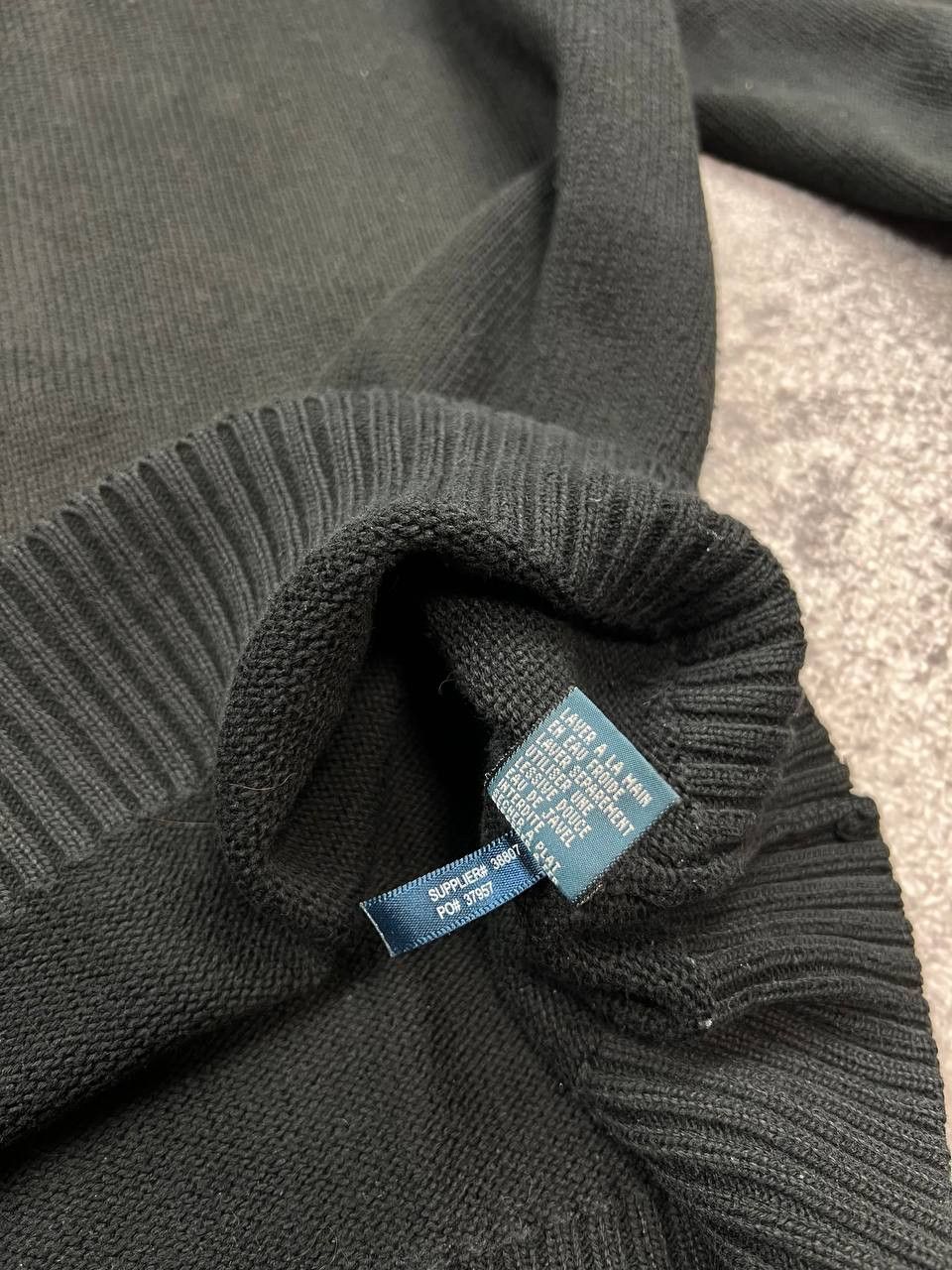 Polo Ralph Lauren Vintage Polo Ralph Lauren 1/3 Zip Sweater Knitwear Size US M / EU 48-50 / 2 - 8 Thumbnail