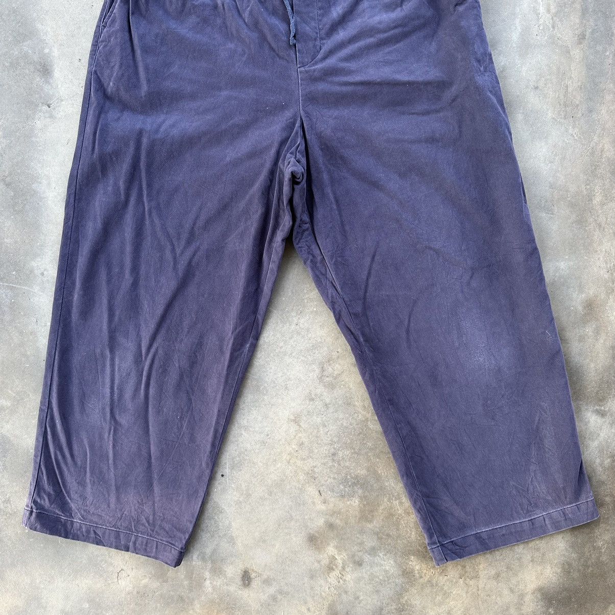 Japanese Brand × Vintage Vintage Studio Clip Baggy Trousers Pants Size US 28 / EU 44 - 3 Thumbnail
