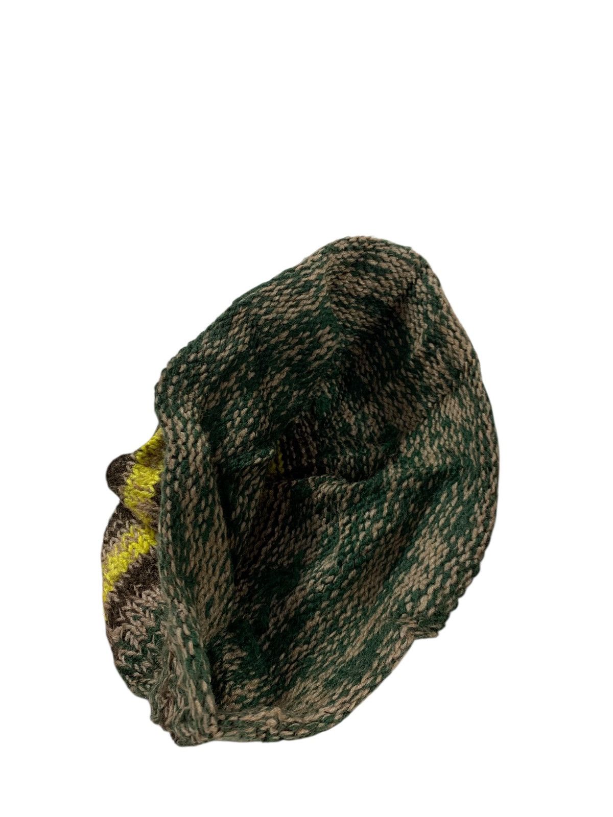 Kapital Crochet knitted beanie hats rare Size ONE SIZE - 5 Thumbnail