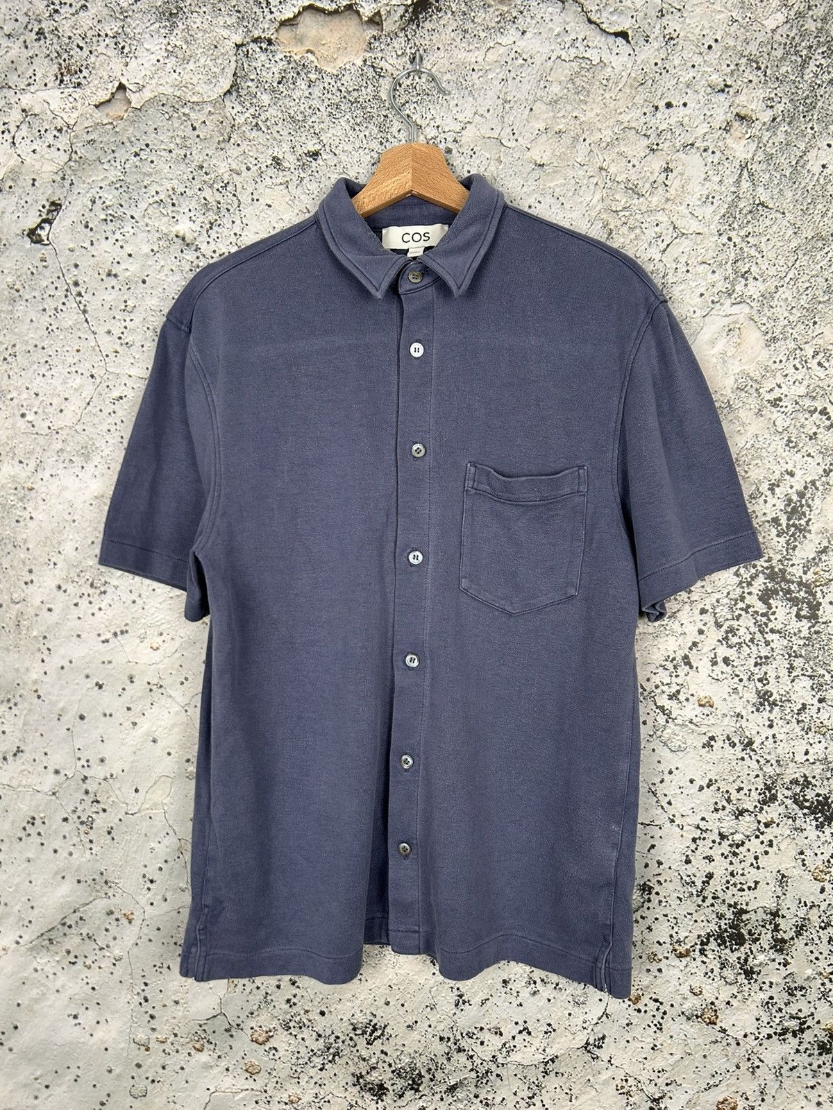 Cos COS Summer Shirt Minimalist Designer Streetwear Hype Size US XS / EU 42 / 0 - 1 Thumbnail