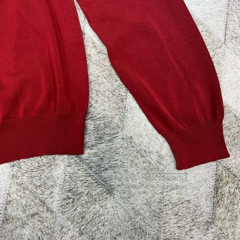 Hermes Hermes 23 Spring-Summer Knit Top with Chest H Embroidery Size US M / EU 48-50 / 2 - 2 Thumbnail