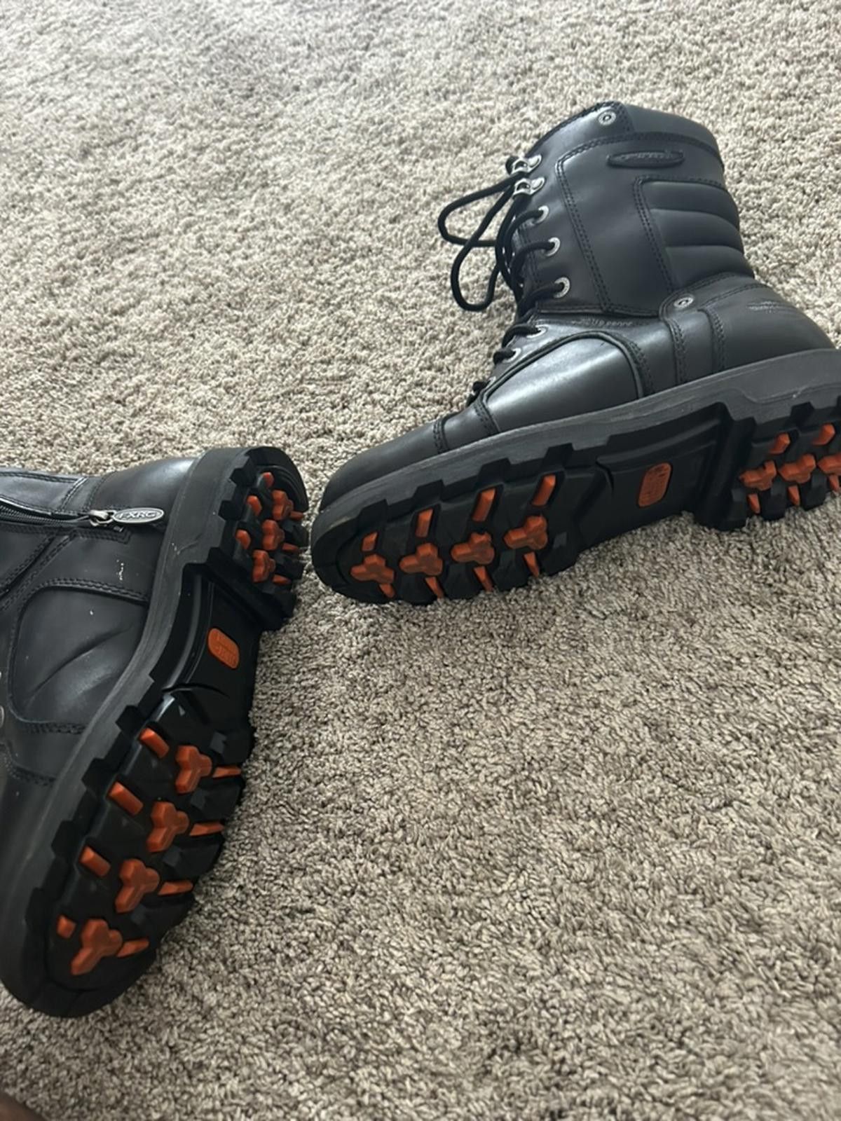 Harley Davidson Harley-Davidson Unisex FXRG Lace-Up Boots (Women 9, Men 7) Size ONE SIZE - 8 Thumbnail