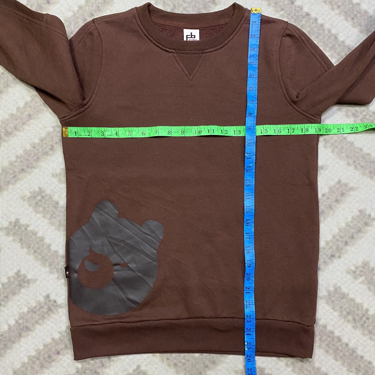 Fubu FUBU Bear Print Ladies Sweatshirt Size S / US 4 / IT 40 - 7 Thumbnail