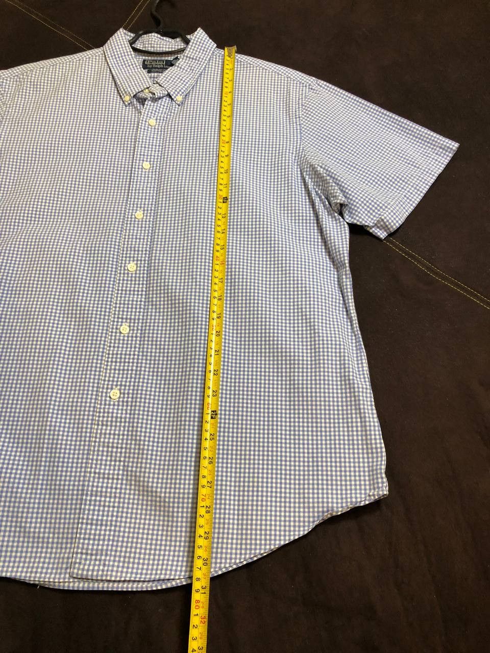 Polo Ralph Lauren Polo Ralph Lauren Men's short Sleeve Button Down Shirt Size US XL / EU 56 / 4 - 6 Thumbnail