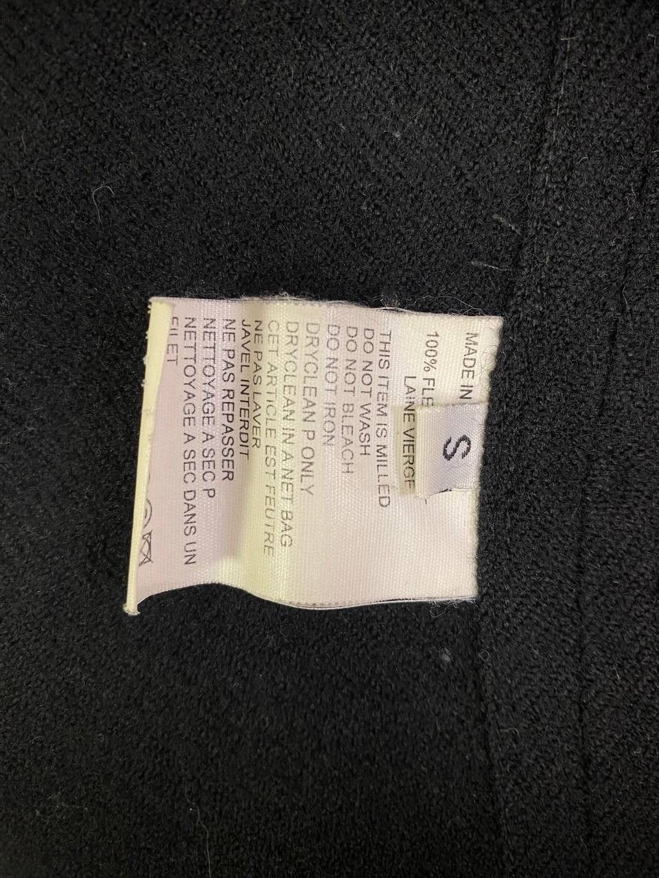 Ann Demeulemeester Wool short coat M Size US M / EU 48-50 / 2 - 8 Thumbnail