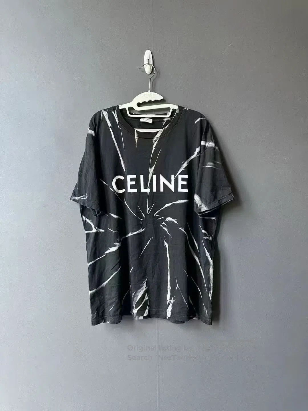 Celine CELINE Tie-Dye Short Sleeve| Size US XL / EU 56 / 4 - 1 Thumbnail