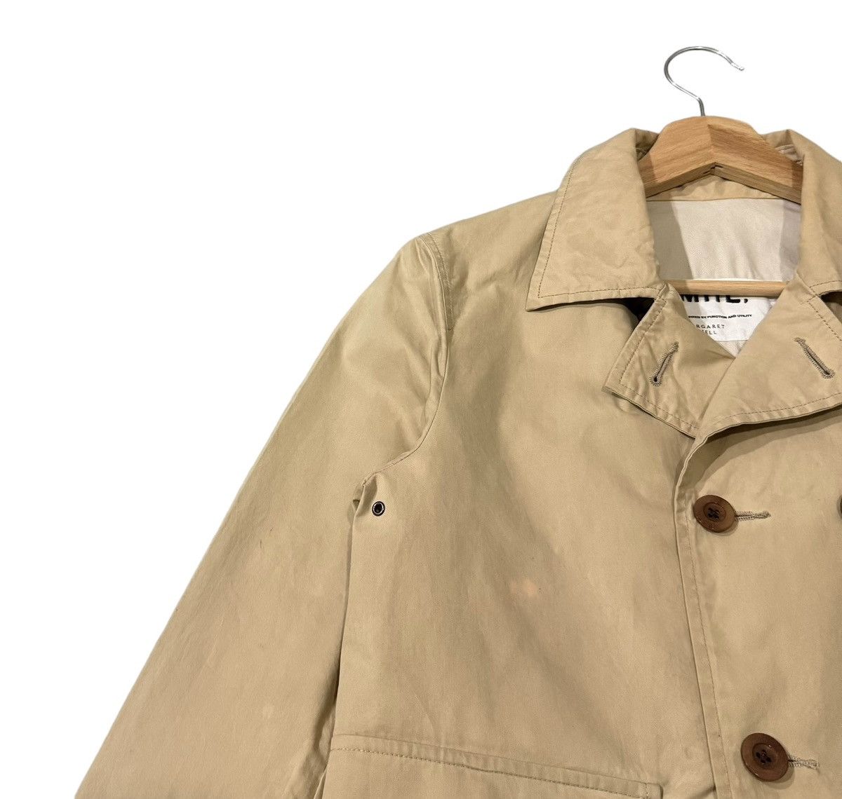 Margaret Howell Vintage Margaret Howell Double Collar Jacket Size US S / EU 44-46 / 1 - 6 Thumbnail