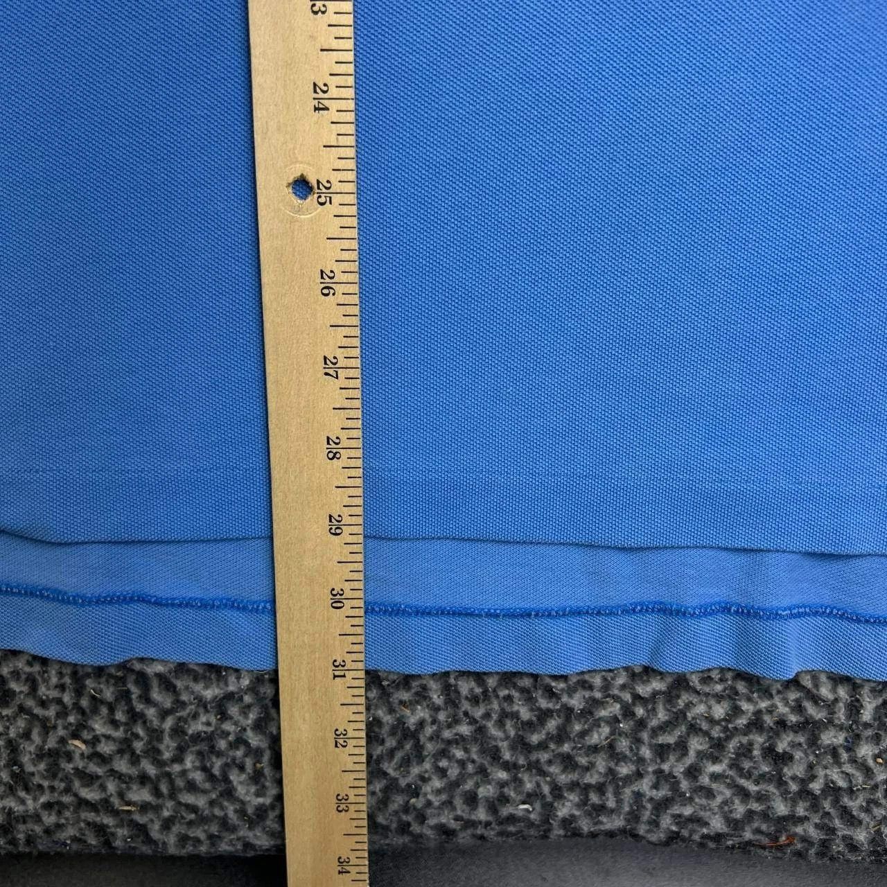 Polo Ralph Lauren Vintage Polo Ralph Lauren Polo Shirt Men XL Blue Cotton Size US XL / EU 56 / 4 - 7 Thumbnail