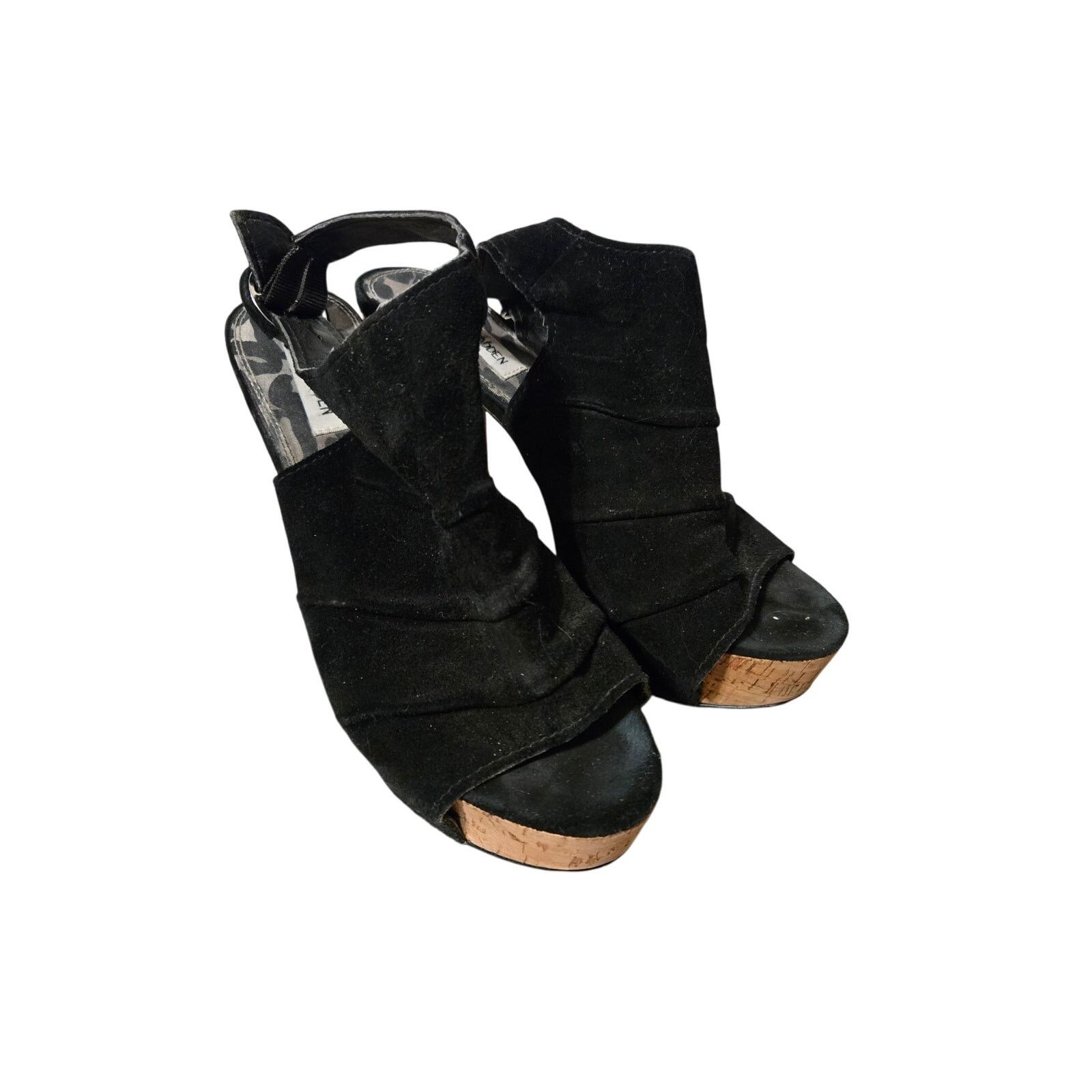 Steve Madden Steve Madden 8.5 heels black Size US 8.5 / IT 38.5 - 2 Thumbnail