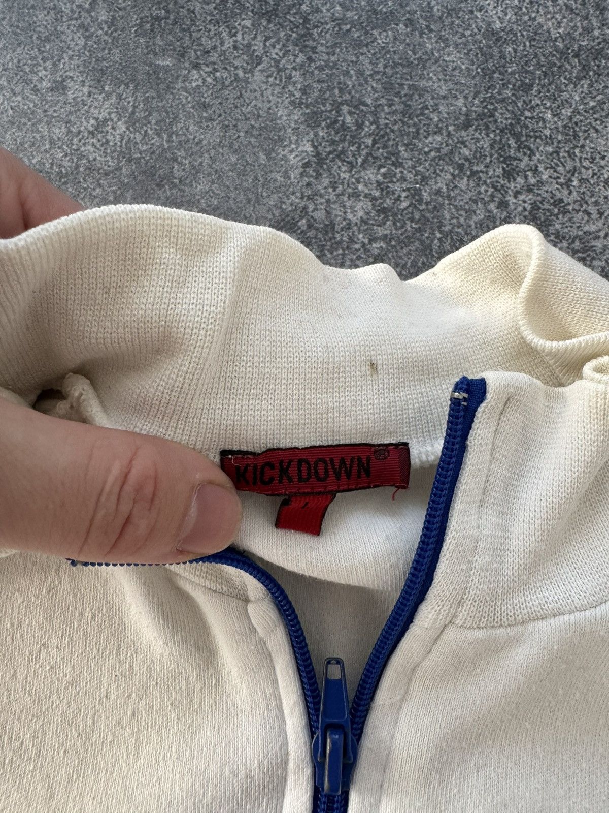 Vintage Vintage Italia zip up y2k Size US L / EU 52-54 / 3 - 9 Thumbnail