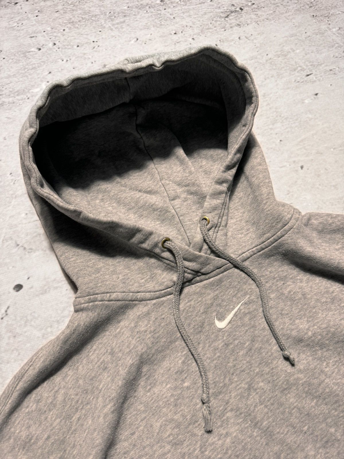 Nike × Vintage NIKE VINTAGE CENTER LOGO OVERSIZE BOXY HOODIE Size US L / EU 52-54 / 3 - 4 Thumbnail