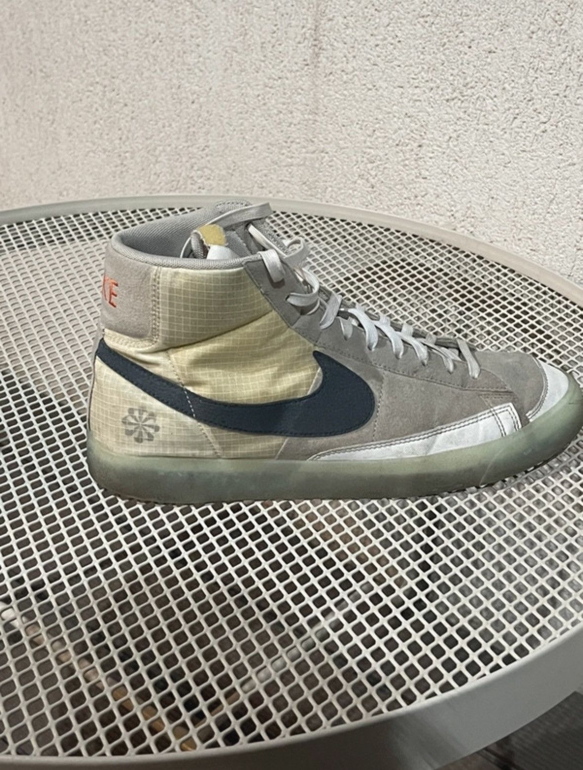 Nike Blazer Mid '77 "Move To Zero" sneakers Size US 13 / EU 46 - 5 Thumbnail