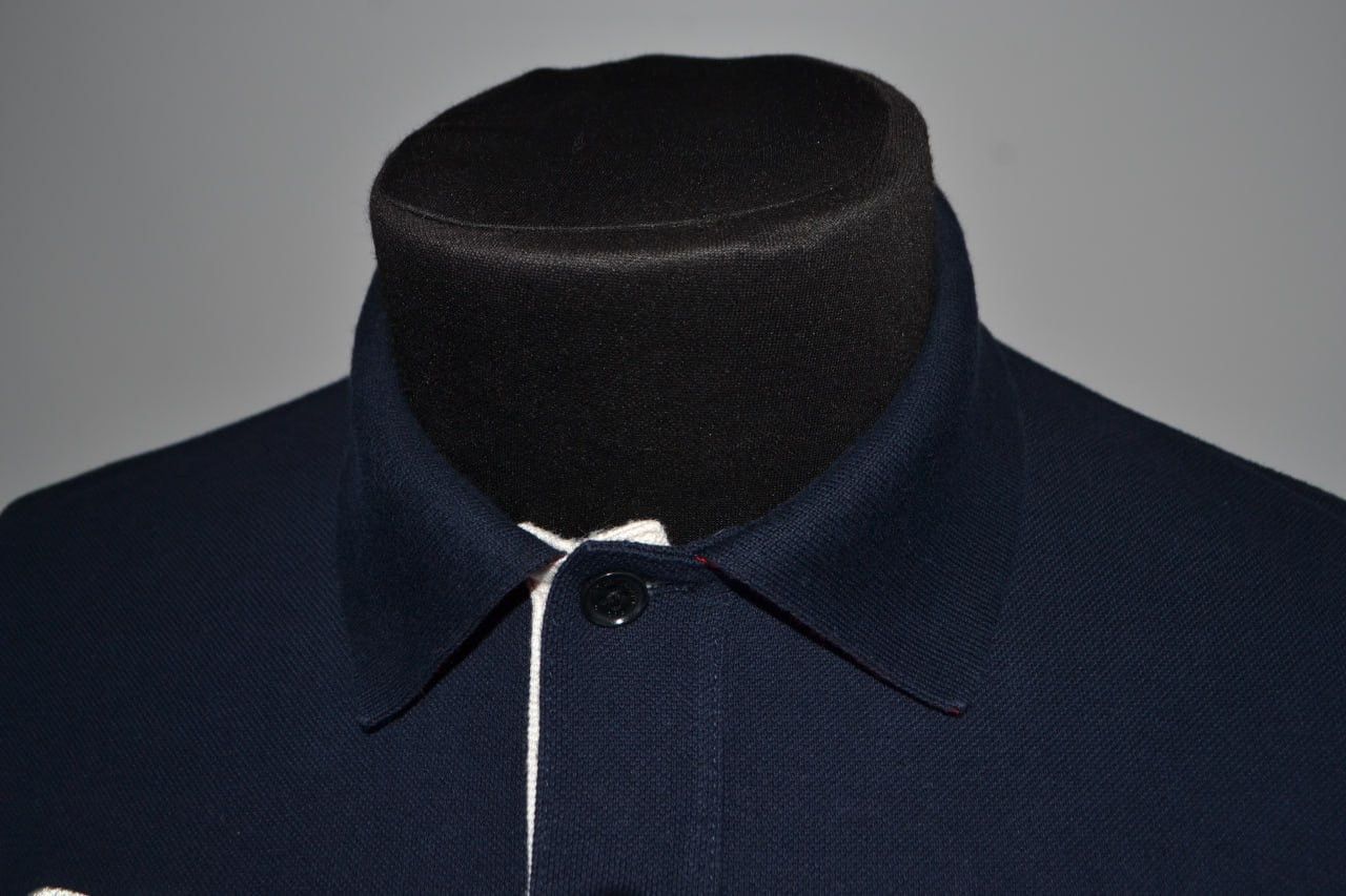 Hackett Hackett Aston Martin Racing Mens Blue Polo Shirt Size L Size US L / EU 52-54 / 3 - 4 Thumbnail
