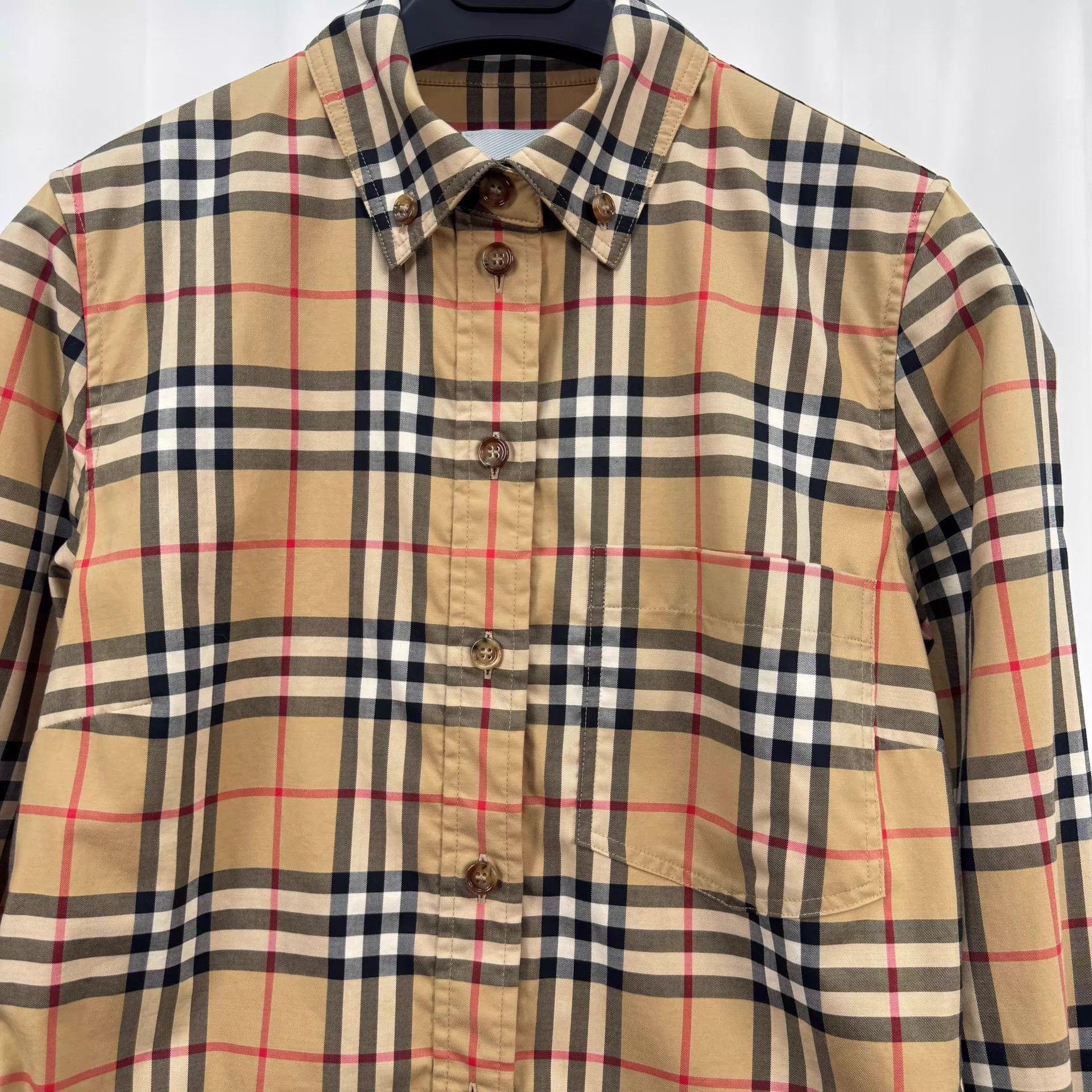 Burberry Burberry ClassicCheckShirt UK4 9/10 KL11058 Size XS / US 0-2 / IT 36-38 - 3 Thumbnail