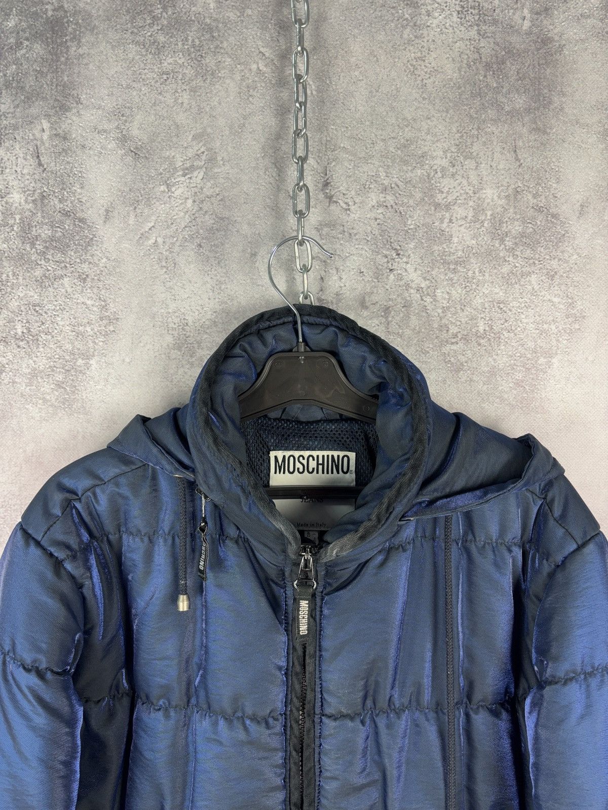 Moschino × Vintage Moschino puffer jacket Size S / US 4 / IT 40 - 4 Thumbnail