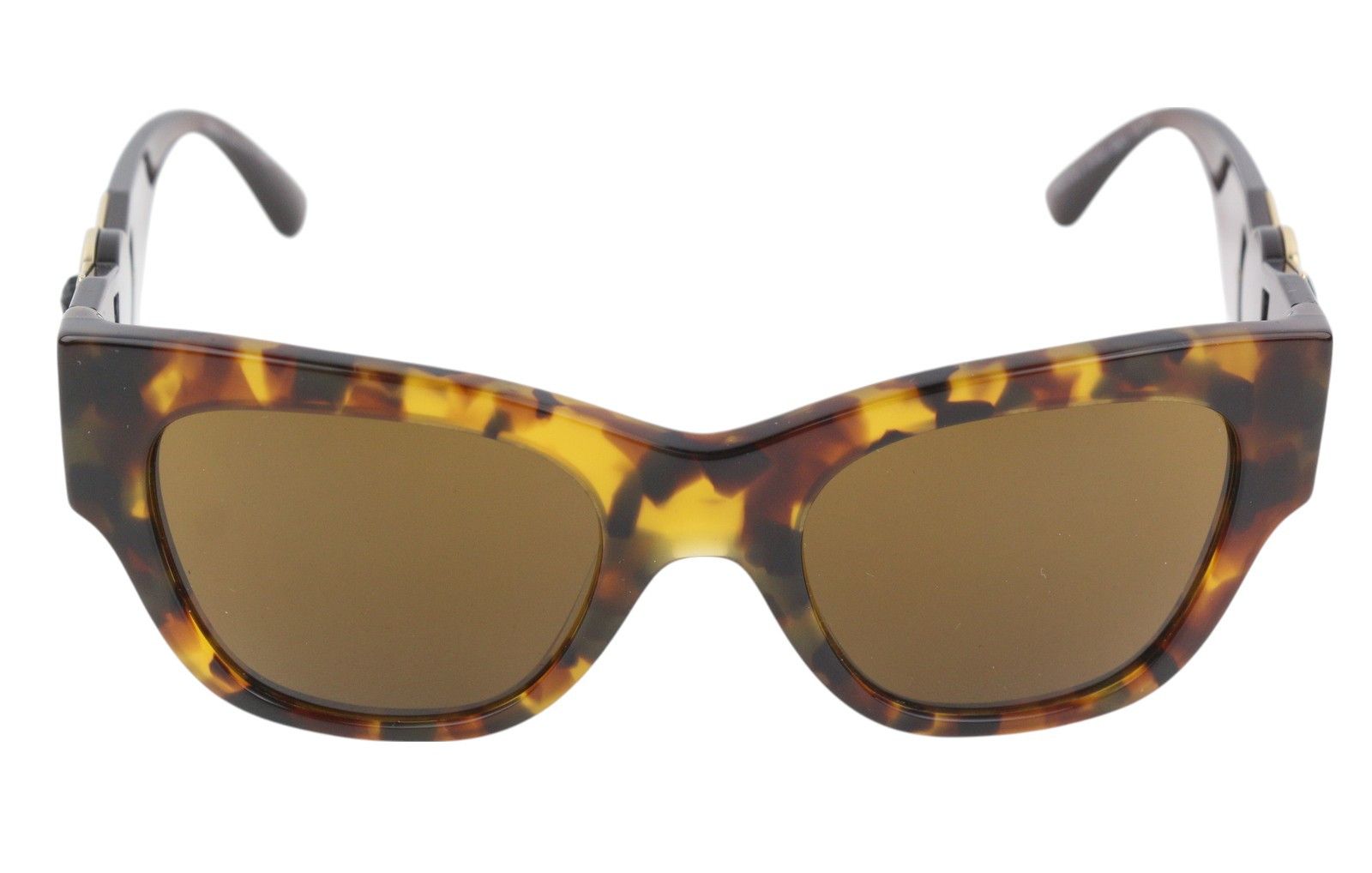 Versace 4415 OS Brown Animal Print Cat Eye 84810 Size ONE SIZE - 2 Thumbnail