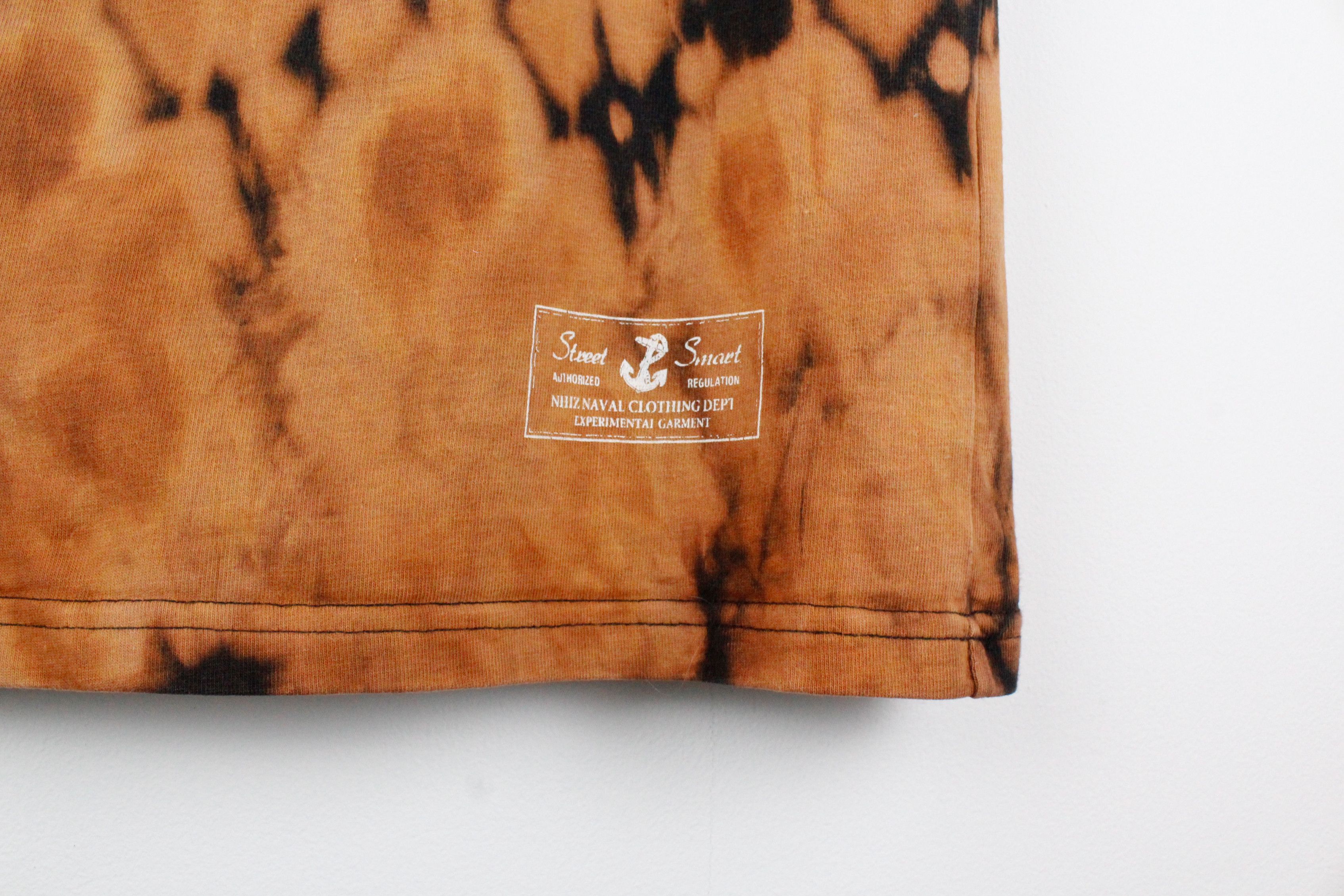 Neighborhood Neighborhood x Izzue PTS Brutus Graphic Tie Dye T-shirt Size US S / EU 44-46 / 1 - 4 Thumbnail