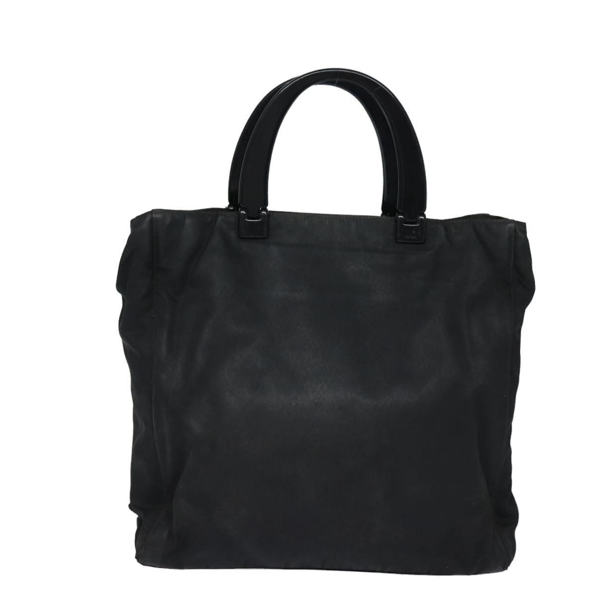 Prada Tessuto Black Synthetic Handbag (Pre-Owned) Size ONE SIZE - 1 Thumbnail