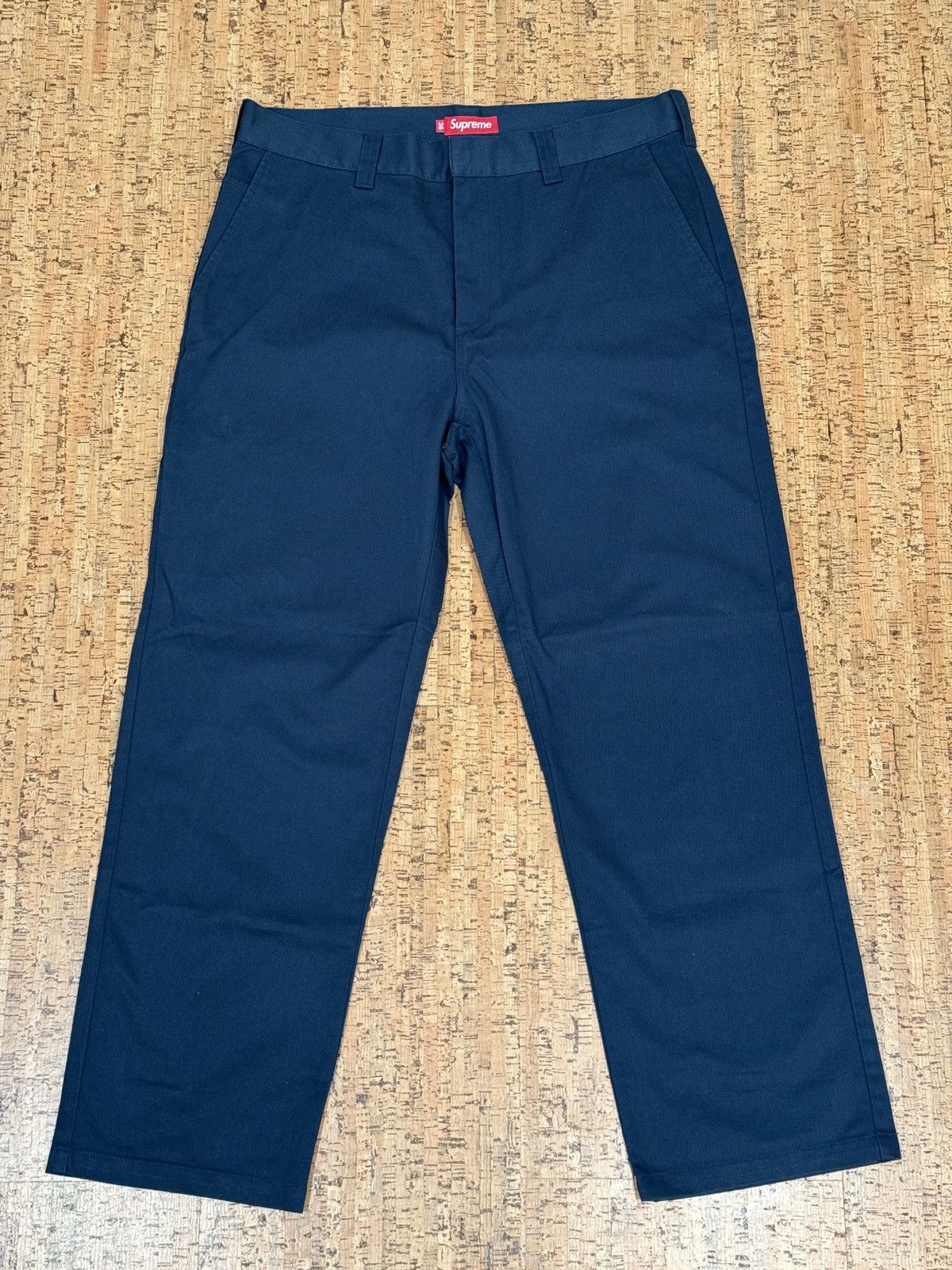 Supreme Supreme work pant in lite navy, size 36 | Grailed