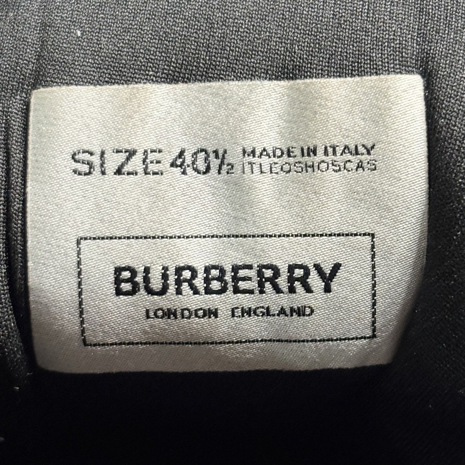 Burberry Burberry Arthur Low-Top ' Monogram Print ' | GREAT CONDITION Size US 7.5 / EU 40-41 - 14 Thumbnail
