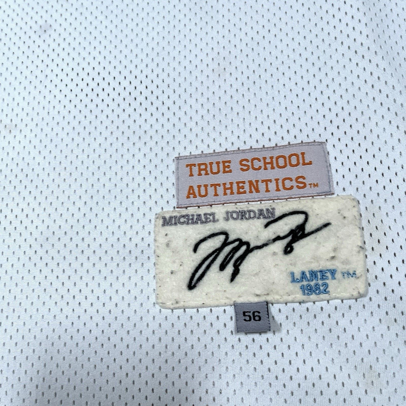 Other Michael Jordan Laney High School Jersey 56 Rare Note Stains Size US XXL / EU 58 / 5 - 4 Thumbnail