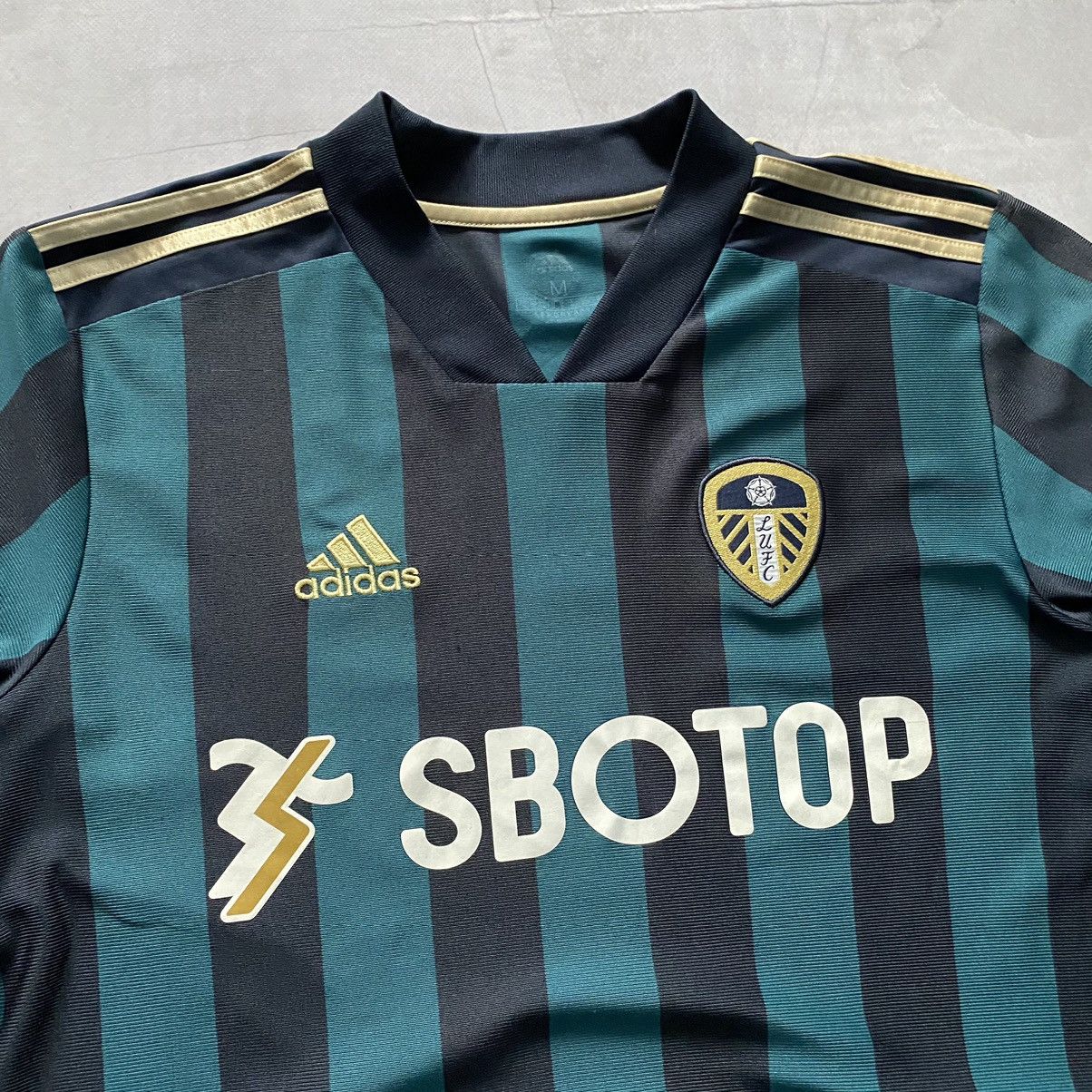 Adidas × Vintage Vintage 2020 Adidas Leeds United LUFC Soccer Jersey Y2K Home Size US M / EU 48-50 / 2 - 2 Thumbnail
