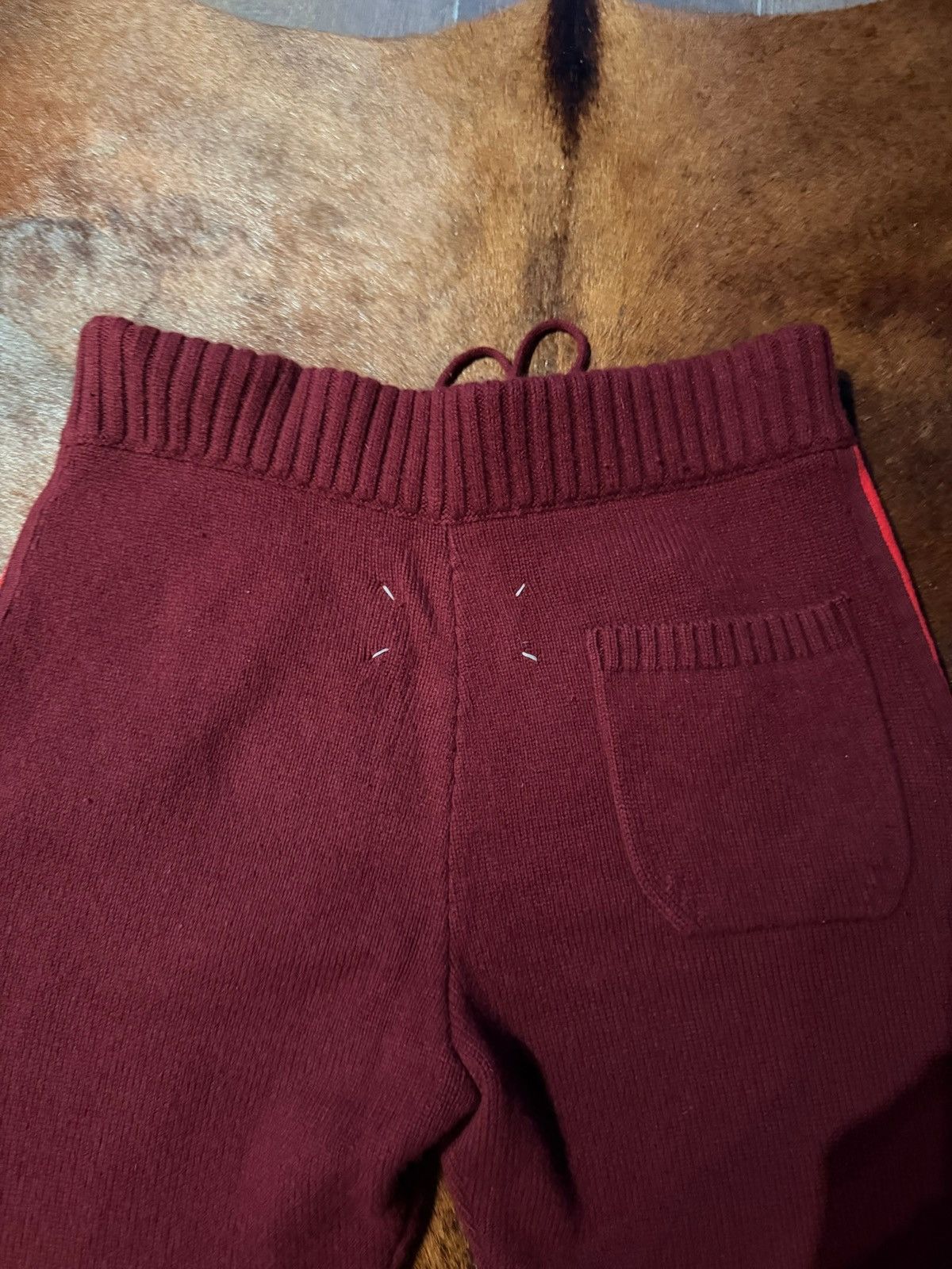 Maison Margiela Knit trouser Size US 30 / EU 46 - 5 Thumbnail