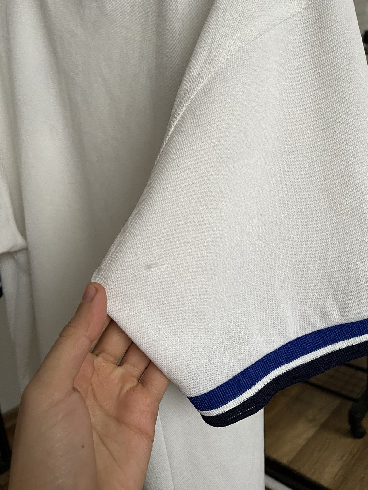 Kappa 1999/2000 Kappa Italy Training Vintage Soccer Jersey Shirt Size US XL / EU 56 / 4 - 18 Thumbnail
