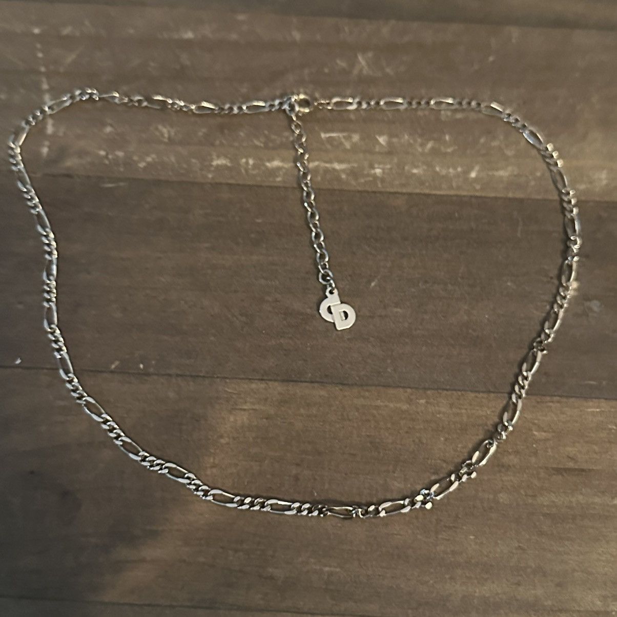 Dior Vintage Christian Dior Figaro chain necklace Size ONE SIZE - 2 Thumbnail