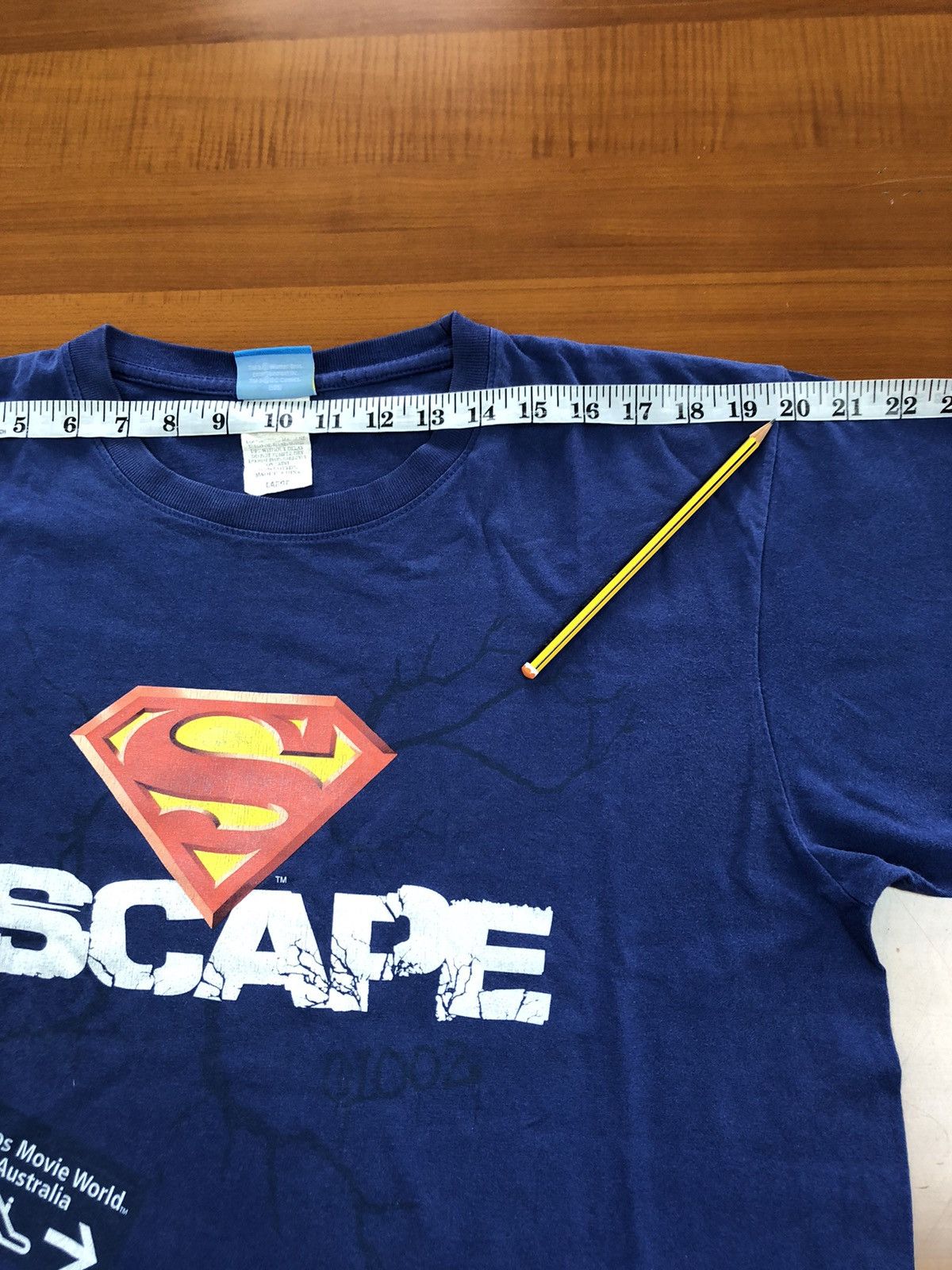 Warner Bros Warner Bros Superman Movie Tshirt Size US L / EU 52-54 / 3 - 14 Thumbnail