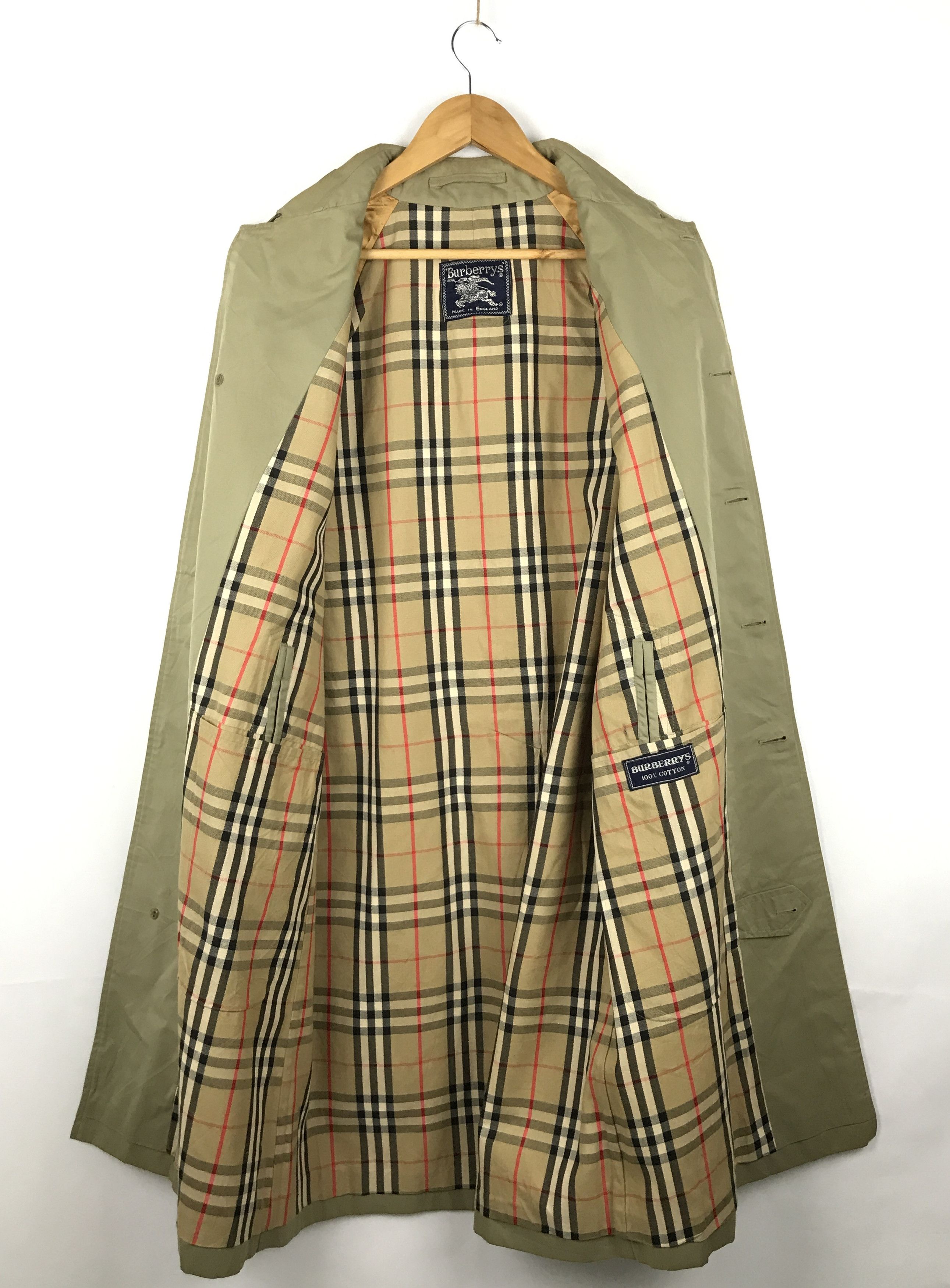 Vintage Burberry London Trench Coat