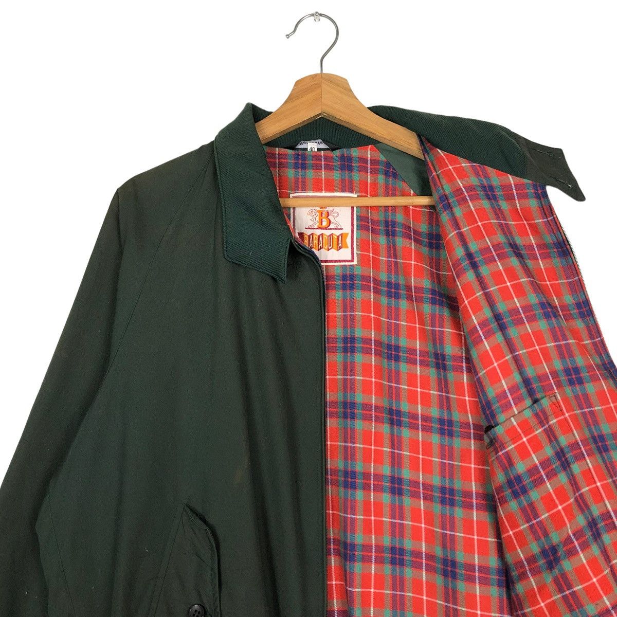 Baracuta 🔥PUNK SKIN HEAD WEAR BARACUTA POLAND BOMBER JACKET Size US M / EU 48-50 / 2 - 12 Thumbnail