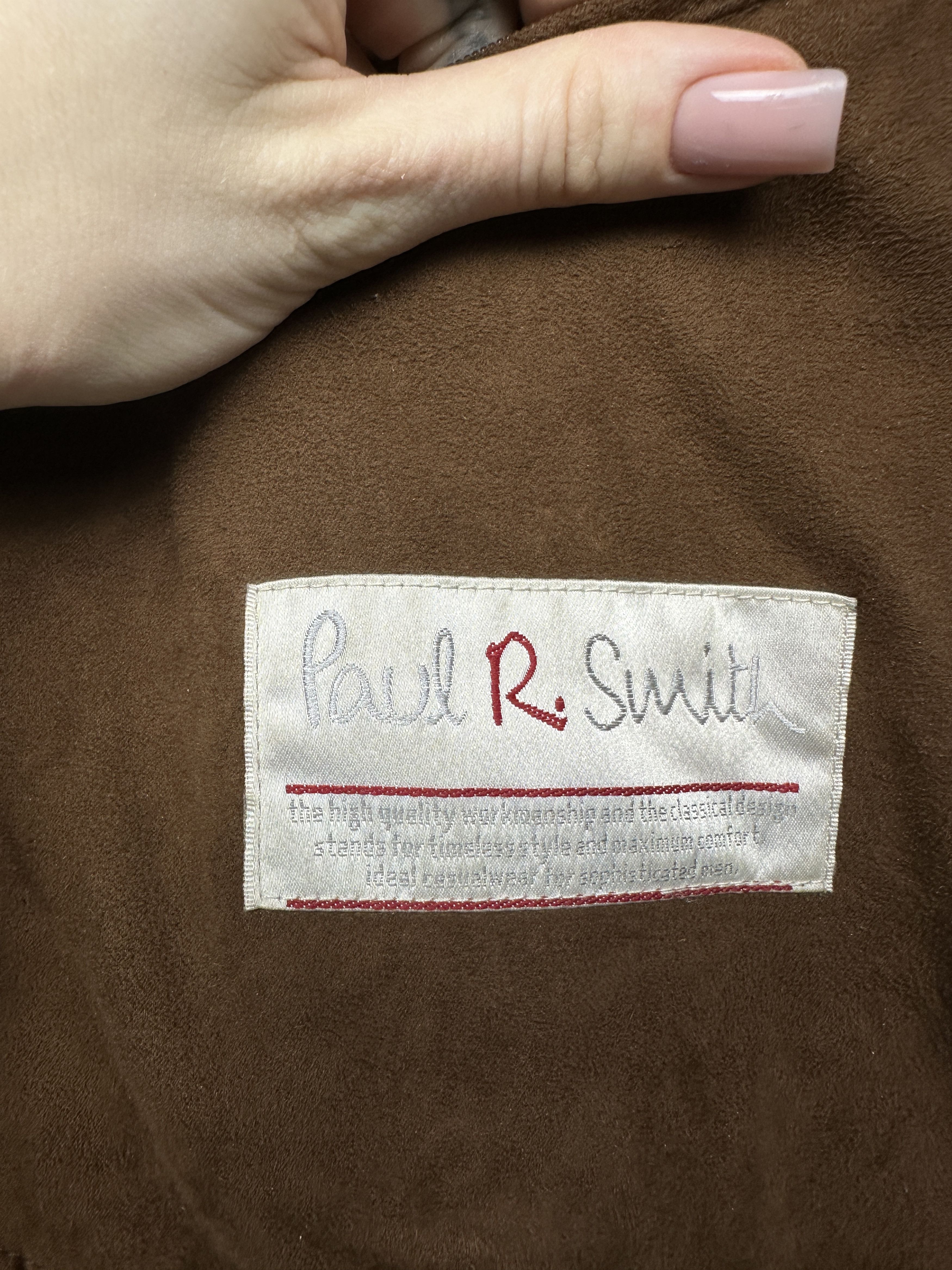 Paul Smith Paul R. Smith Vintage Mens Quilted Jacket Size US XL / EU 56 / 4 - 4 Thumbnail