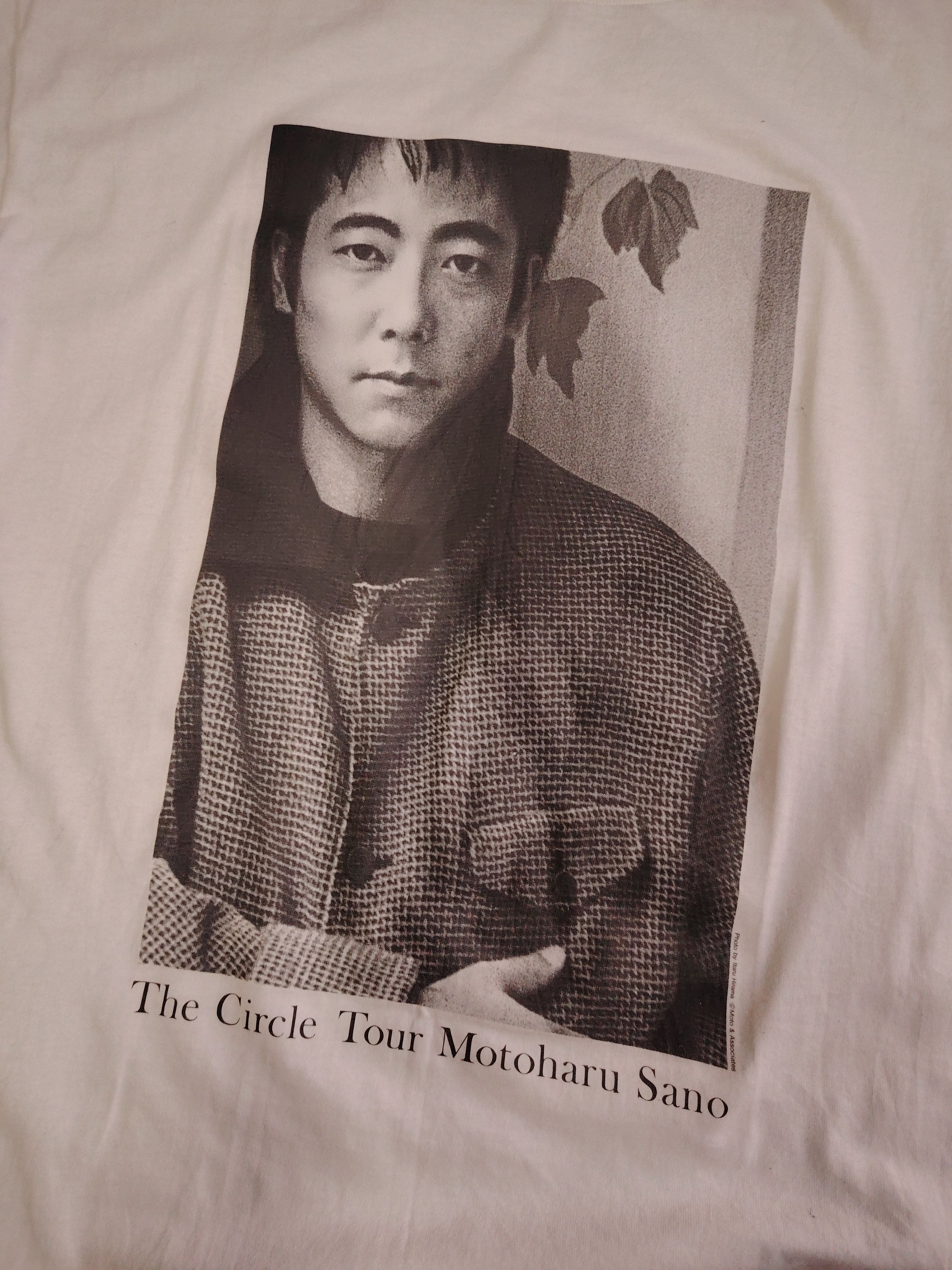 Japanese Brand Vintage Motoharu Sano Tour t shirt Size US M / EU 48-50 / 2 - 2 Thumbnail