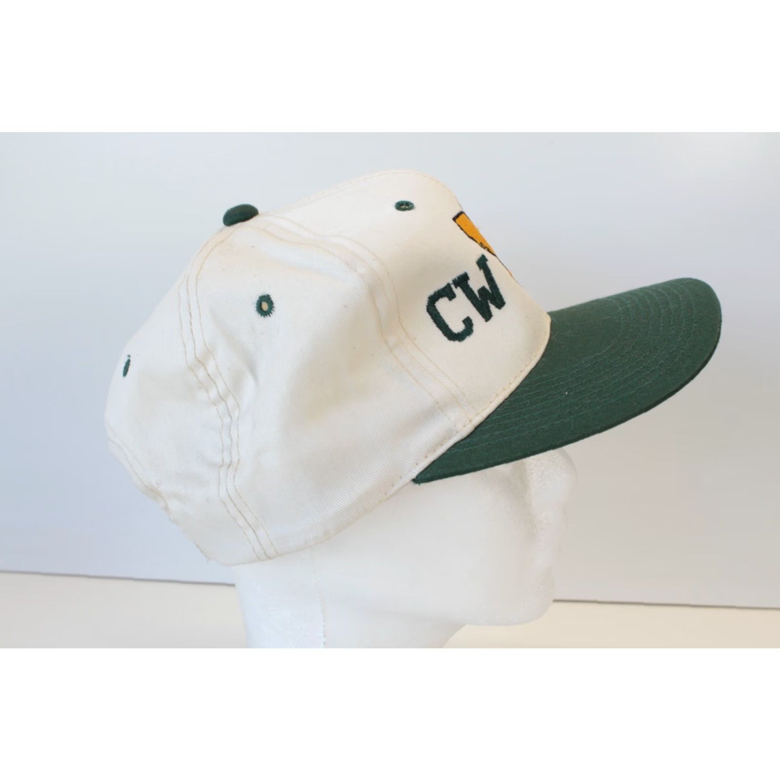 Vintage VINTAGE CWTA California Wild Turkey Snapback Hat White Green CA Embroidered FAST Unbranded Unisex Adults Adjustable Hat Turkey 90s Concert? Size ONE SIZE - 5 Thumbnail
