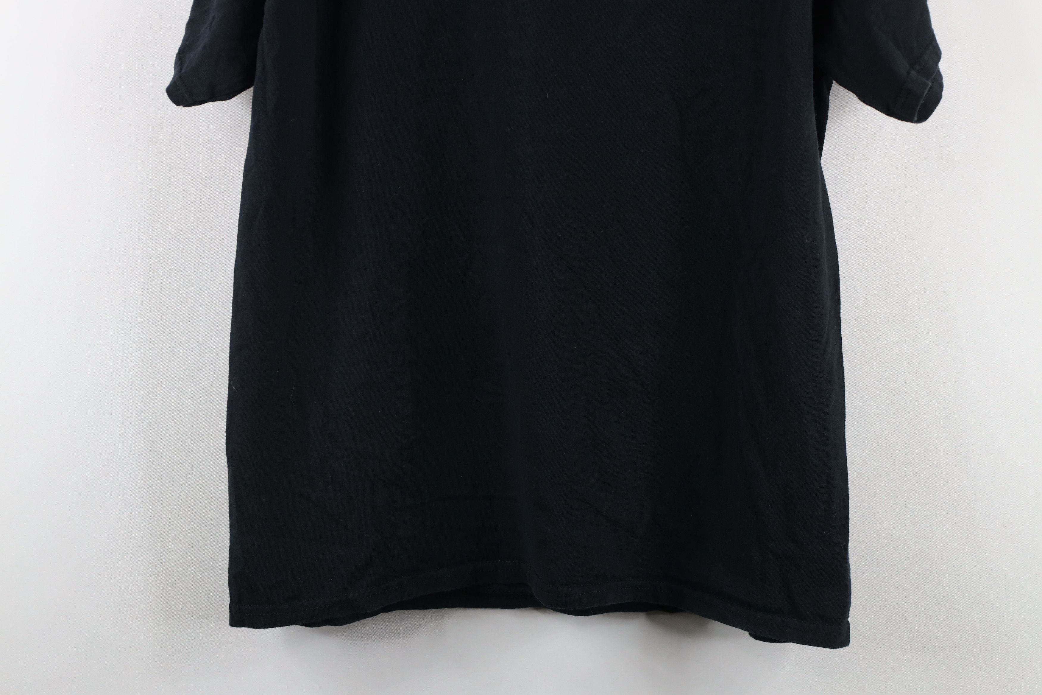 Vintage Vintage Streetwear Zodiac Horoscope Space T-Shirt Black Size US L / EU 52-54 / 3 - 8 Thumbnail