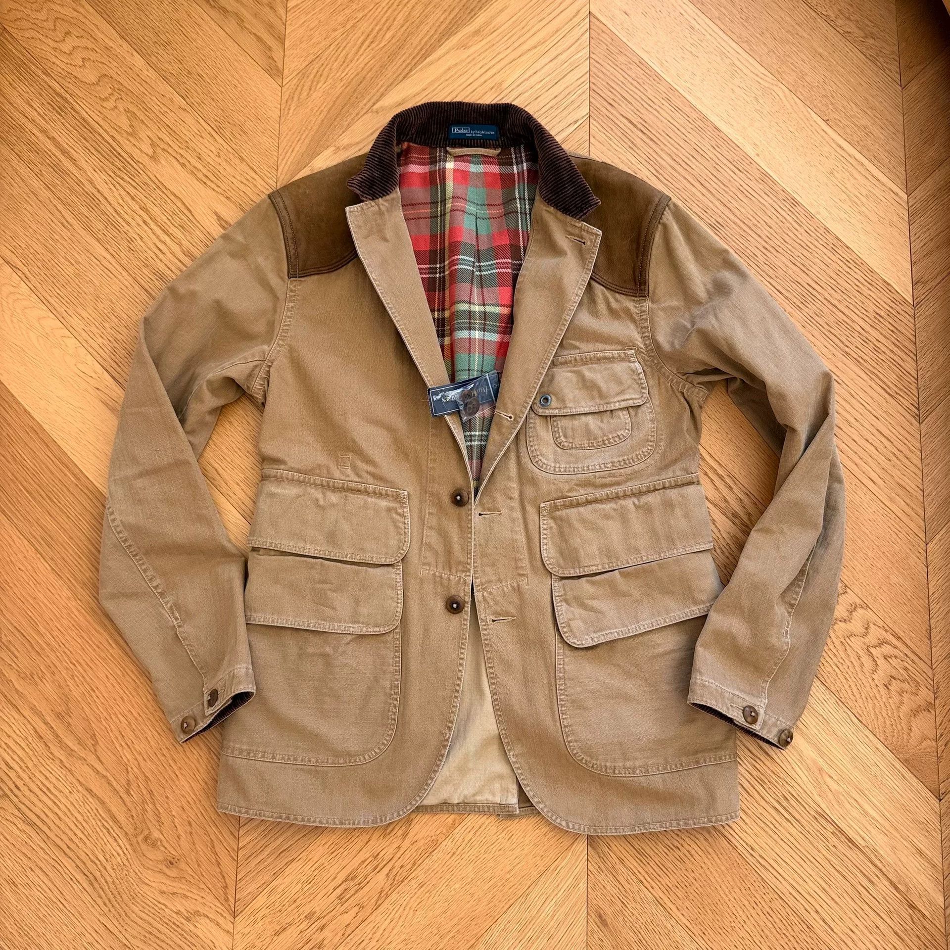 RLX Ralph Lauren Vintage Outdoor Sports Jacket with Tags Size US M / EU 48-50 / 2 - 1 Thumbnail
