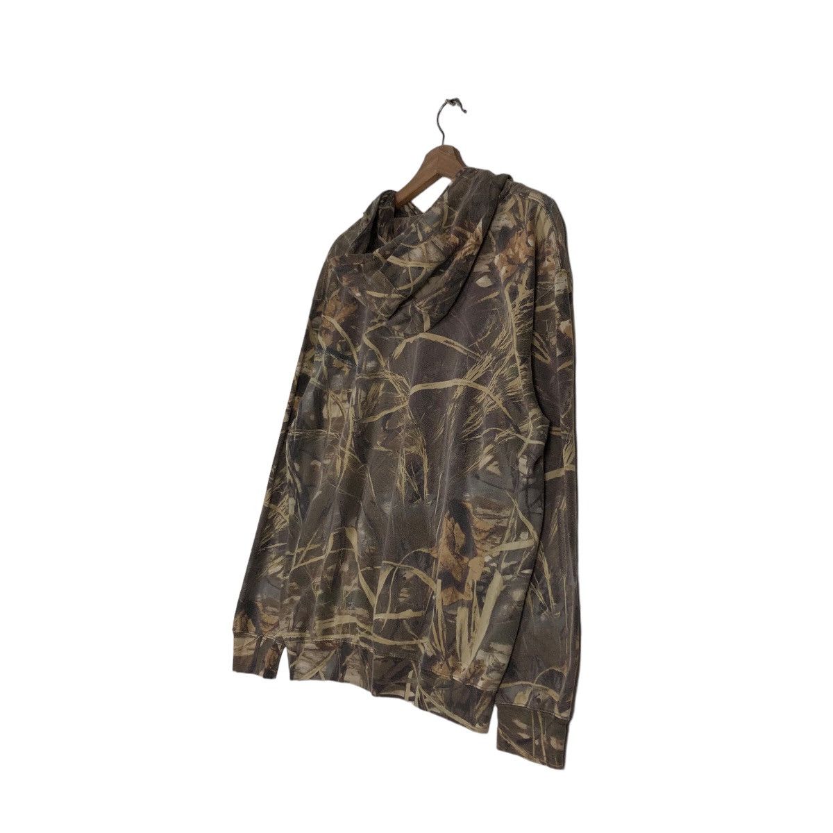 Japanese Brand 🔥VINTAGE MOVIE DUCK DYNASTY HOODIE CAMOUFLAGE BIG LOGO Size US M / EU 48-50 / 2 - 11 Thumbnail