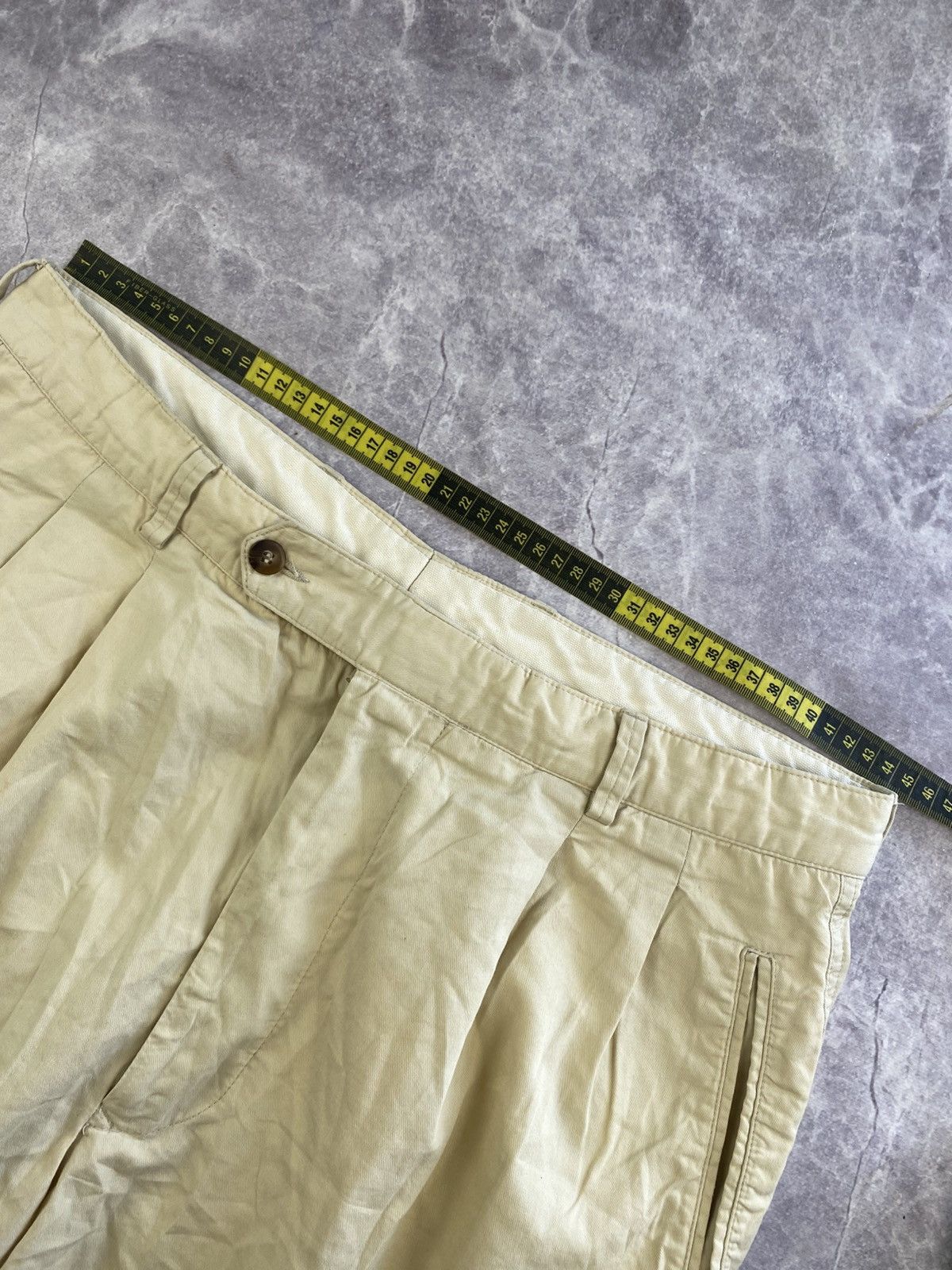 Giorgio Armani Vintage 90’s Giorgio Armani Le Collezioni Classic Trousers Size US 36 / EU 52 - 13 Thumbnail