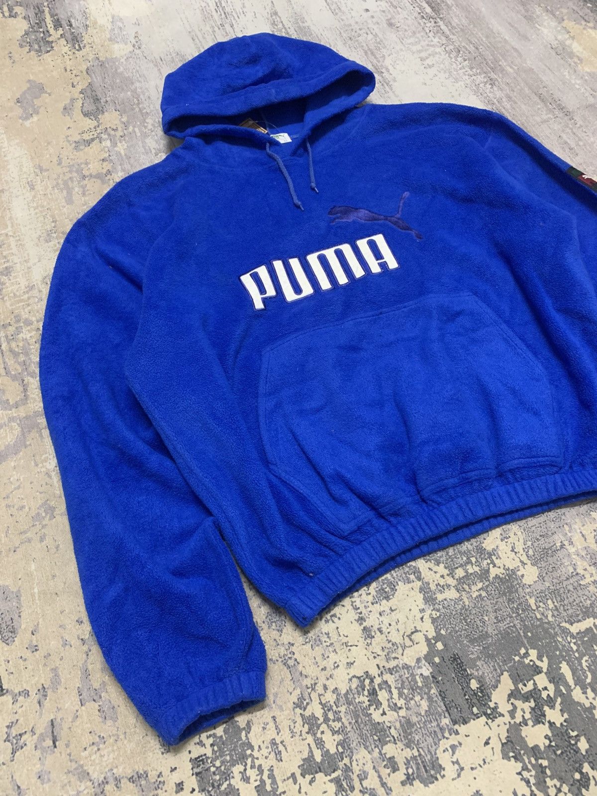 Puma Vintage Puma Boxy Archival Fleece Hoodie Y2K L Size US L / EU 52-54 / 3 - 4 Thumbnail