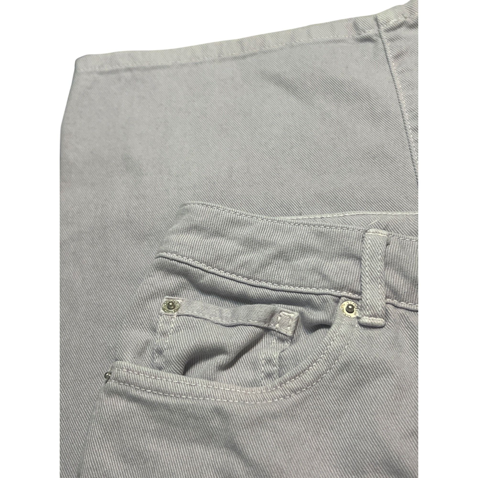 Garage Garage Denim Wide Leg Denim Jeans Light Purple Lavender Scho Size 28" / US 6 / IT 42 - 2 Thumbnail