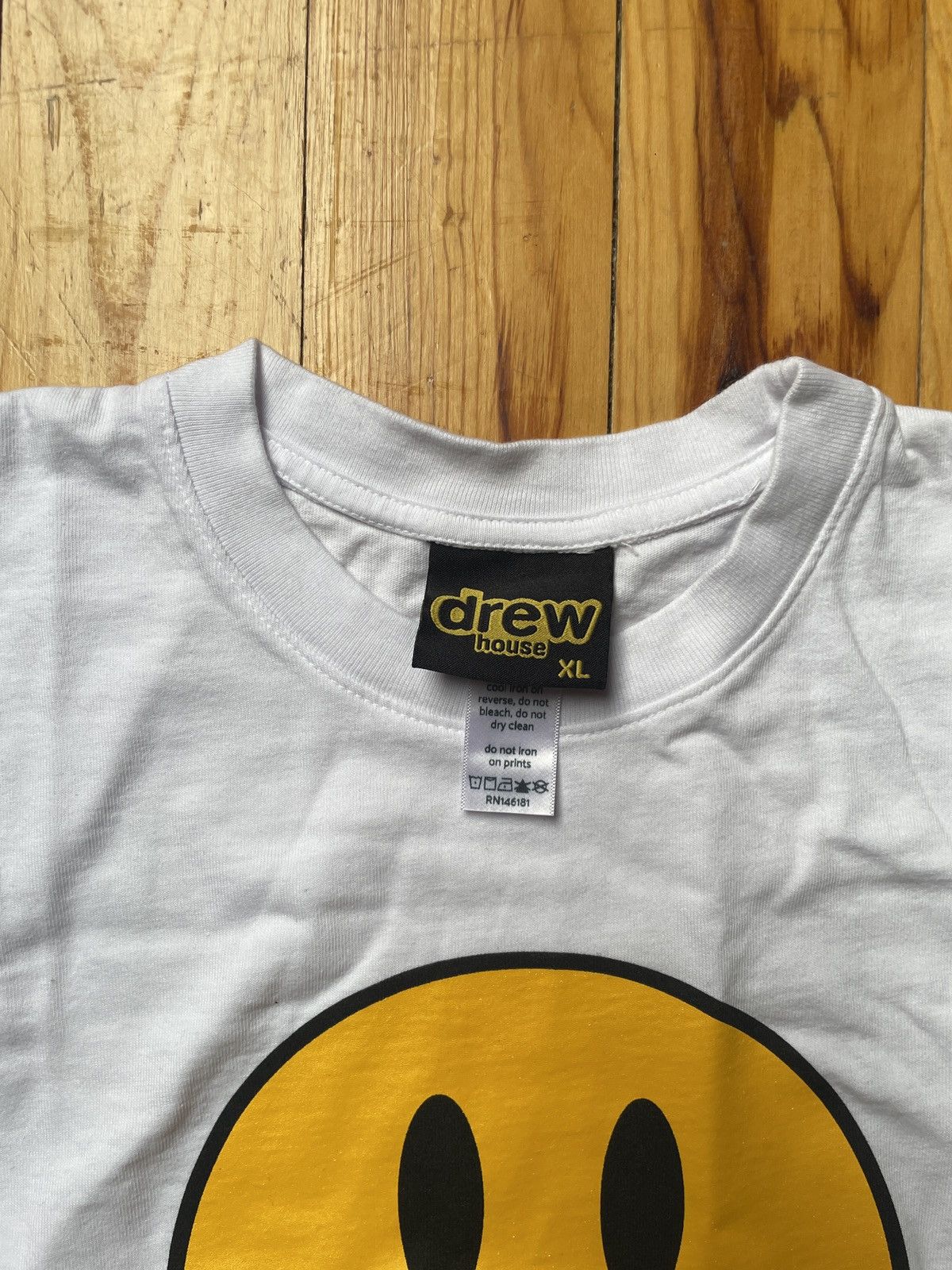 Drew House Drew House Mascot SS Tee Size US XL / EU 56 / 4 - 2 Thumbnail