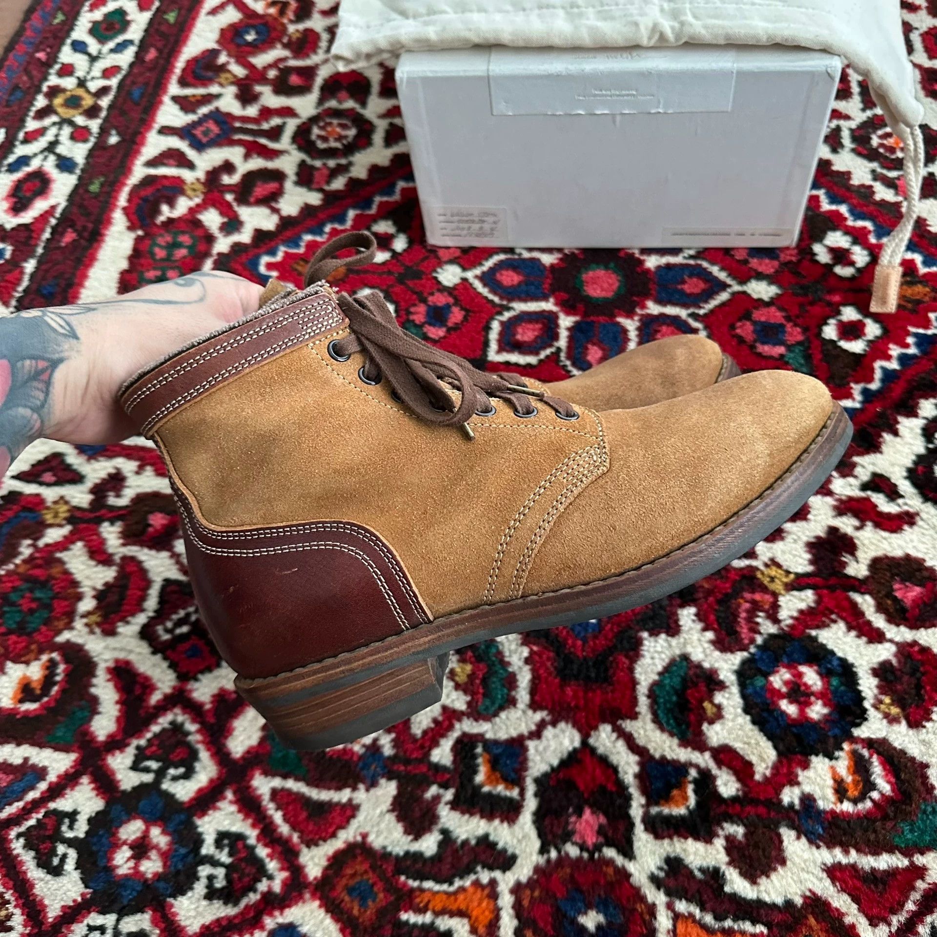Visvim VISVIM 18AW LAFAYETTE BOOTS 8 9/10 Size US 8 / EU 41 - 4 Thumbnail