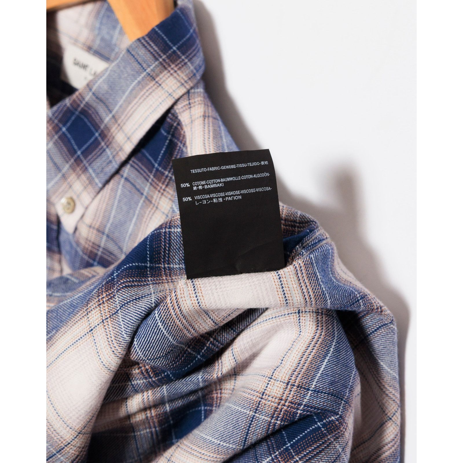 Saint Laurent Paris Saint Laurent Paris Flannel Hedi Slimane Size US M / EU 48-50 / 2 - 5 Thumbnail