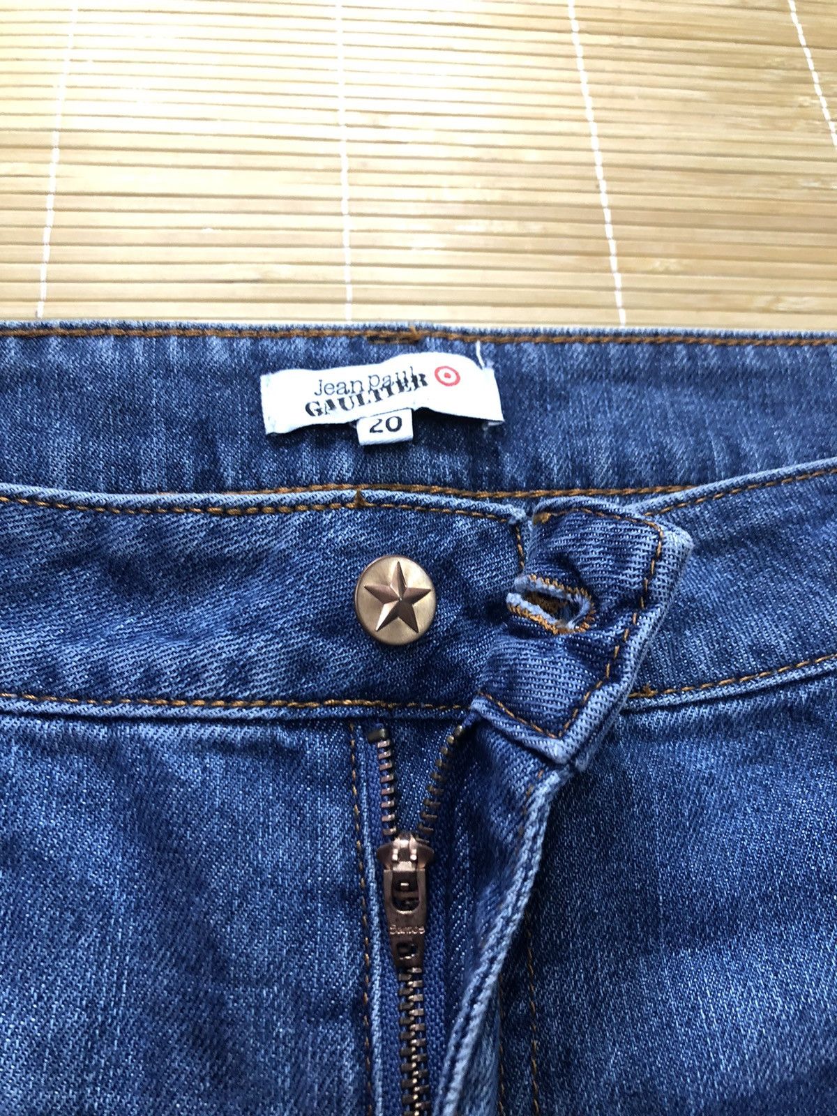 Jean Paul Gaultier Jean Paul Gaultter jean’s patchwork original design Size US 41 - 7 Thumbnail