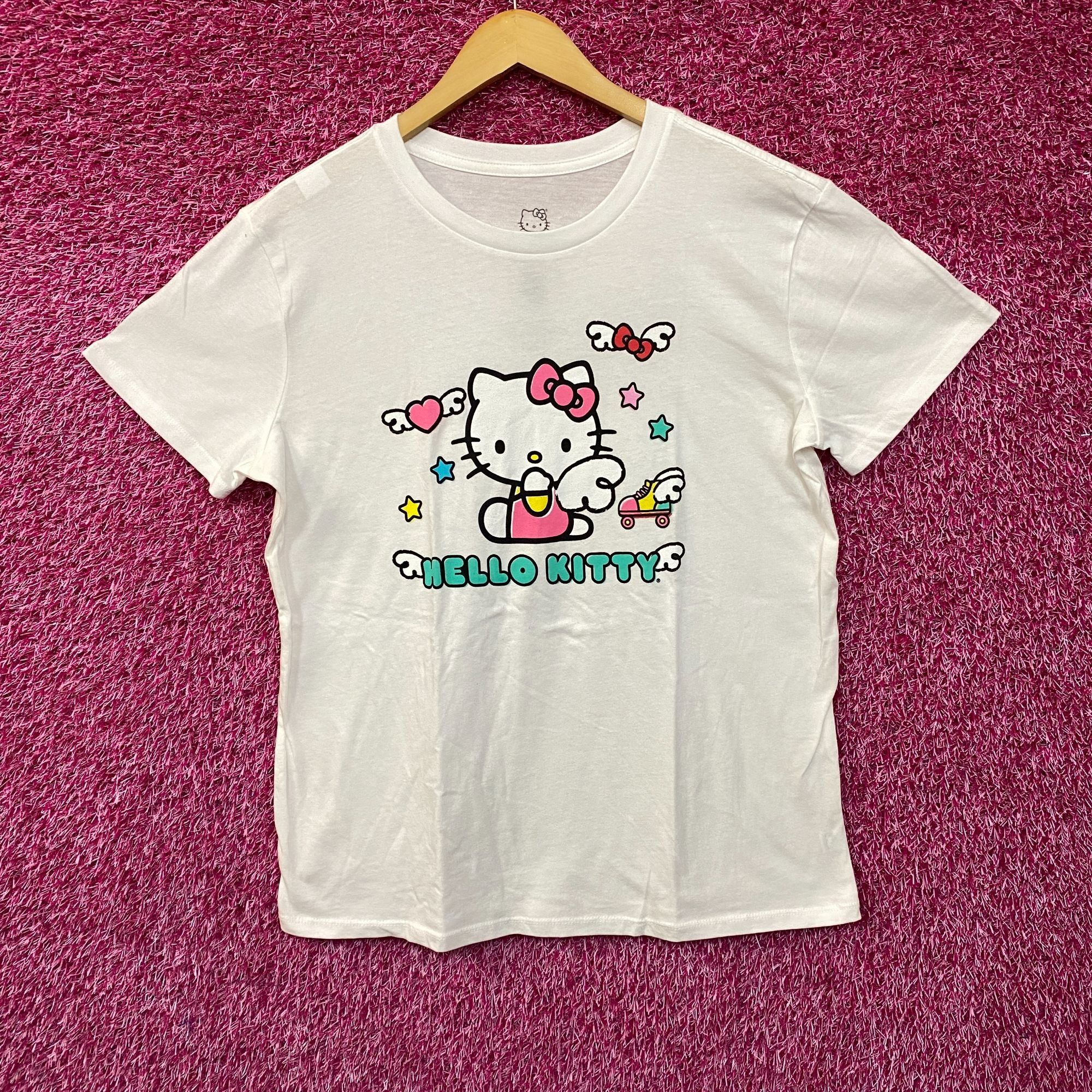 Other Sanrio Hello Kitty Angel Wings Graphic T-Shirt Small Size US S / EU 44-46 / 1 - 1 Thumbnail