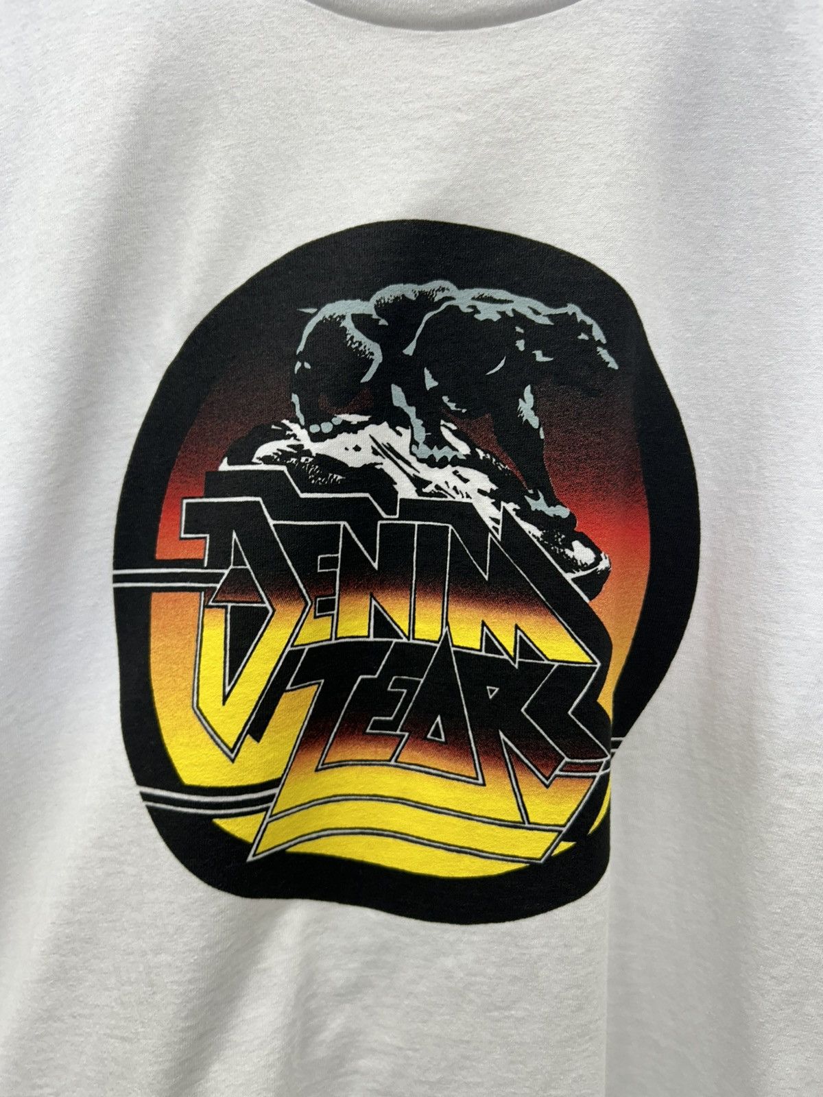 DENIM TEARS Nightlife Denim tears T-shirt Size US L / EU 52-54 / 3 - 3 Thumbnail