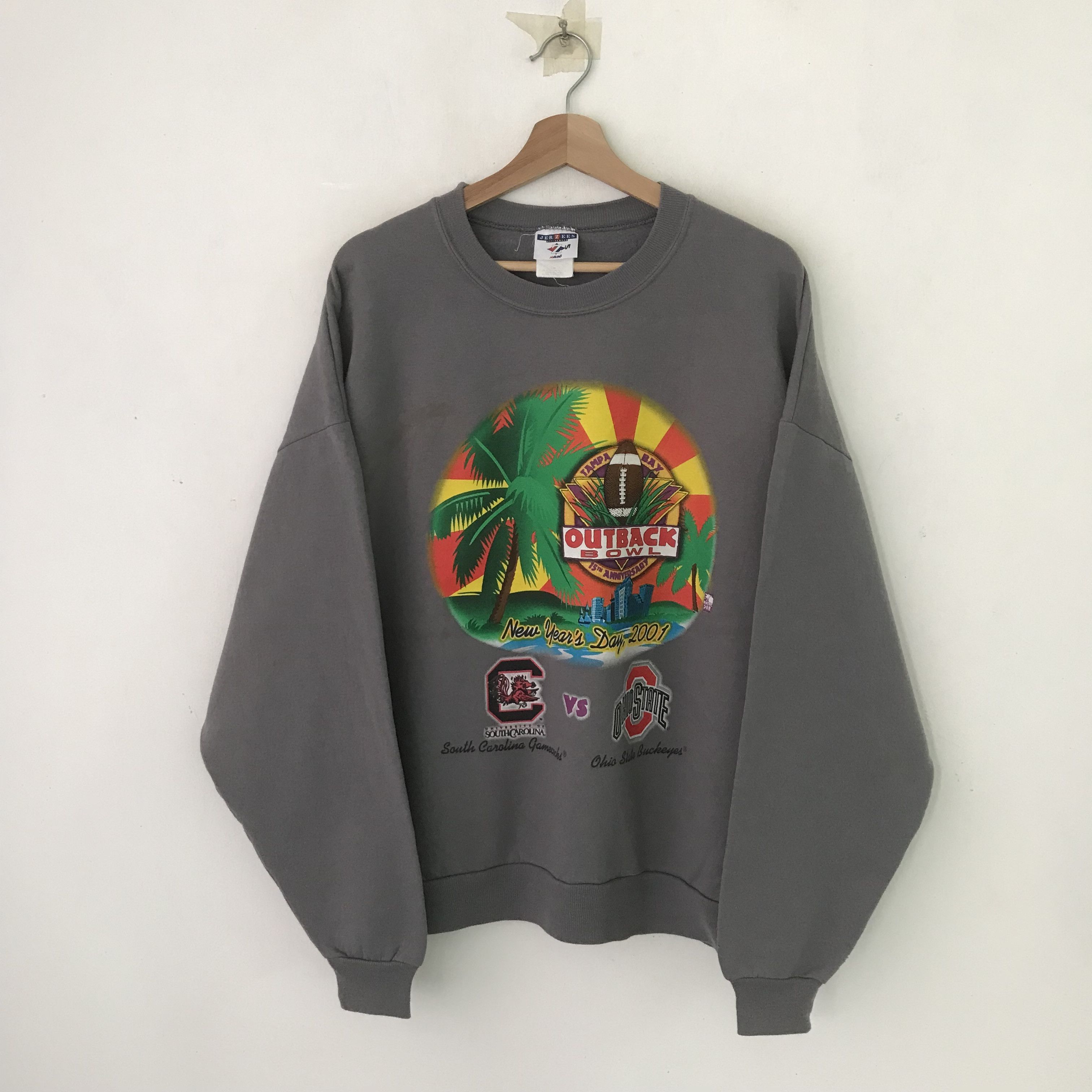 NCAA Vintage Y2K Outback Bowl Ncaa Sweatshirt - 306 Size US XXL / EU 58 / 5 - 1 Thumbnail